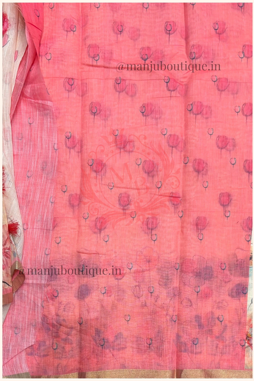 Premium Linen Cotton |MBLC19