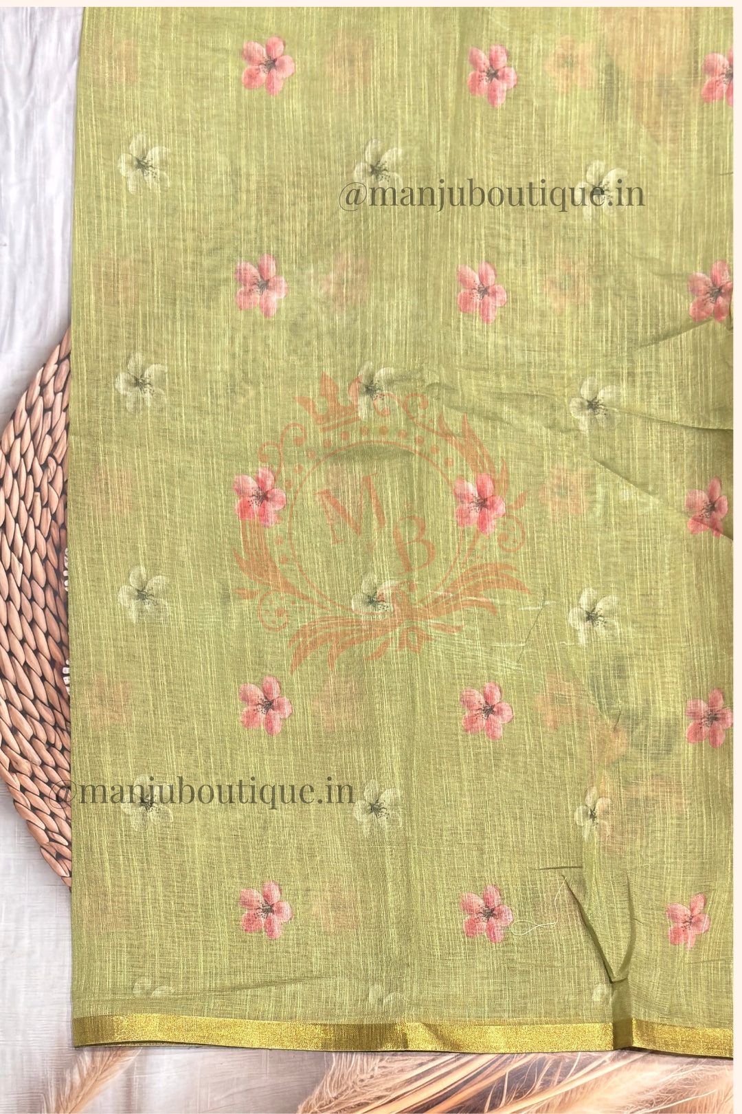 Premium Linen Cotton |MBLC03