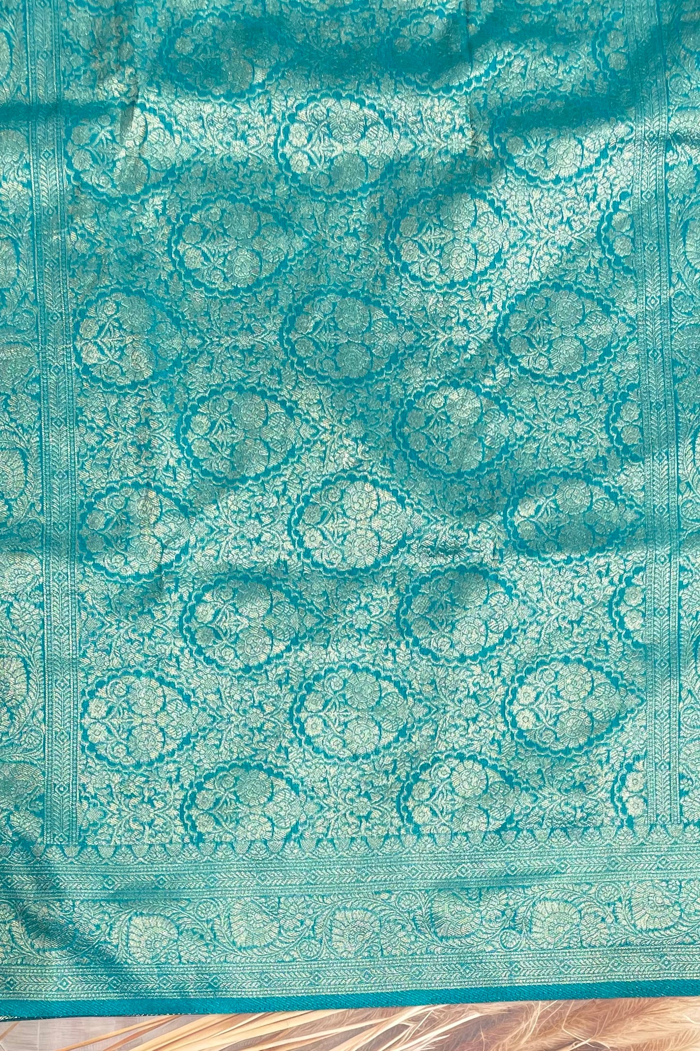 Bridal Soft Silk Saree| MBFC03 | Sapphire Blue