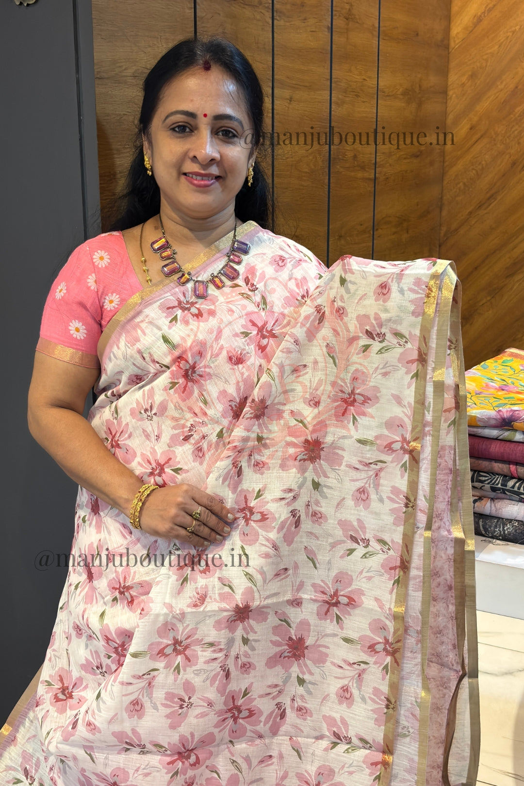 Premium Linen Cotton |MBLC11