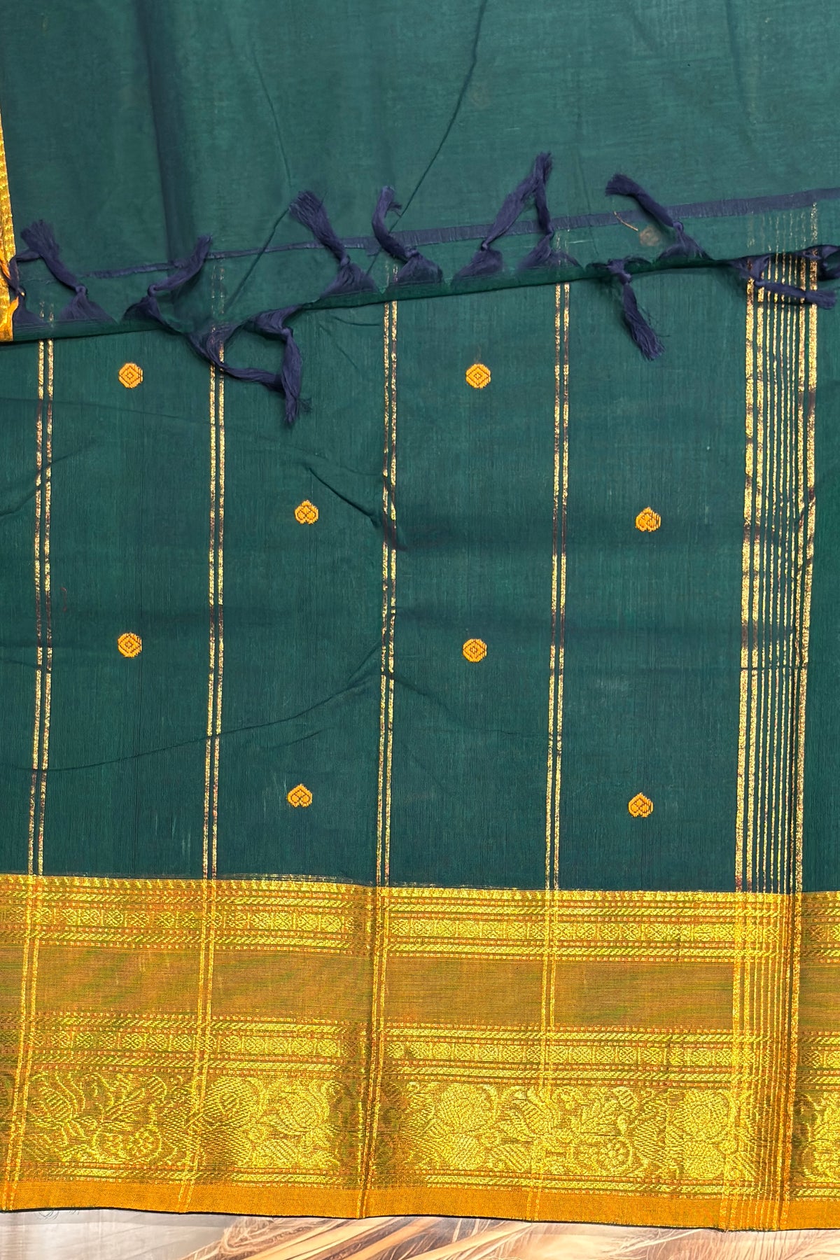 Kanchi Cotton Butta Design - Blouse