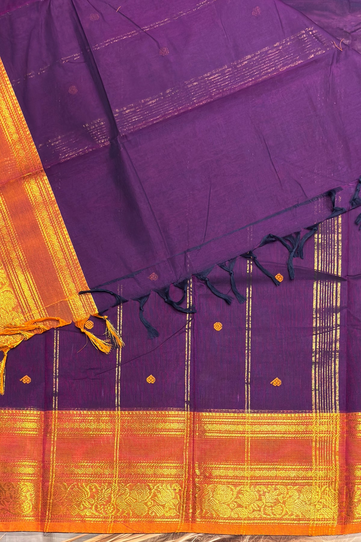 Kanchi Cotton Butta Design - Blouse