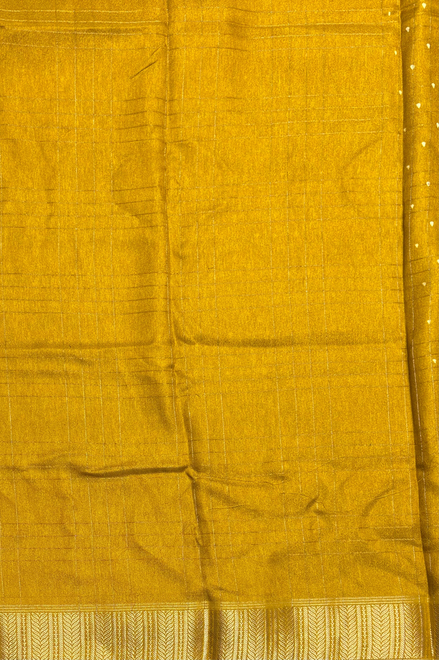 Italian SIlk | Golden Mustard | IS11