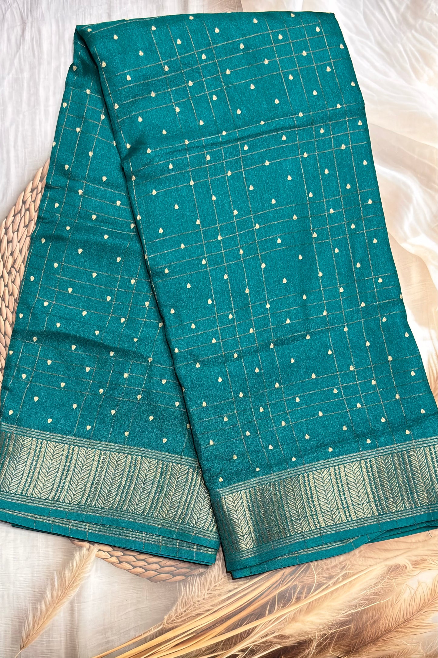 Italian SIlk | Rama Blue | IS13
