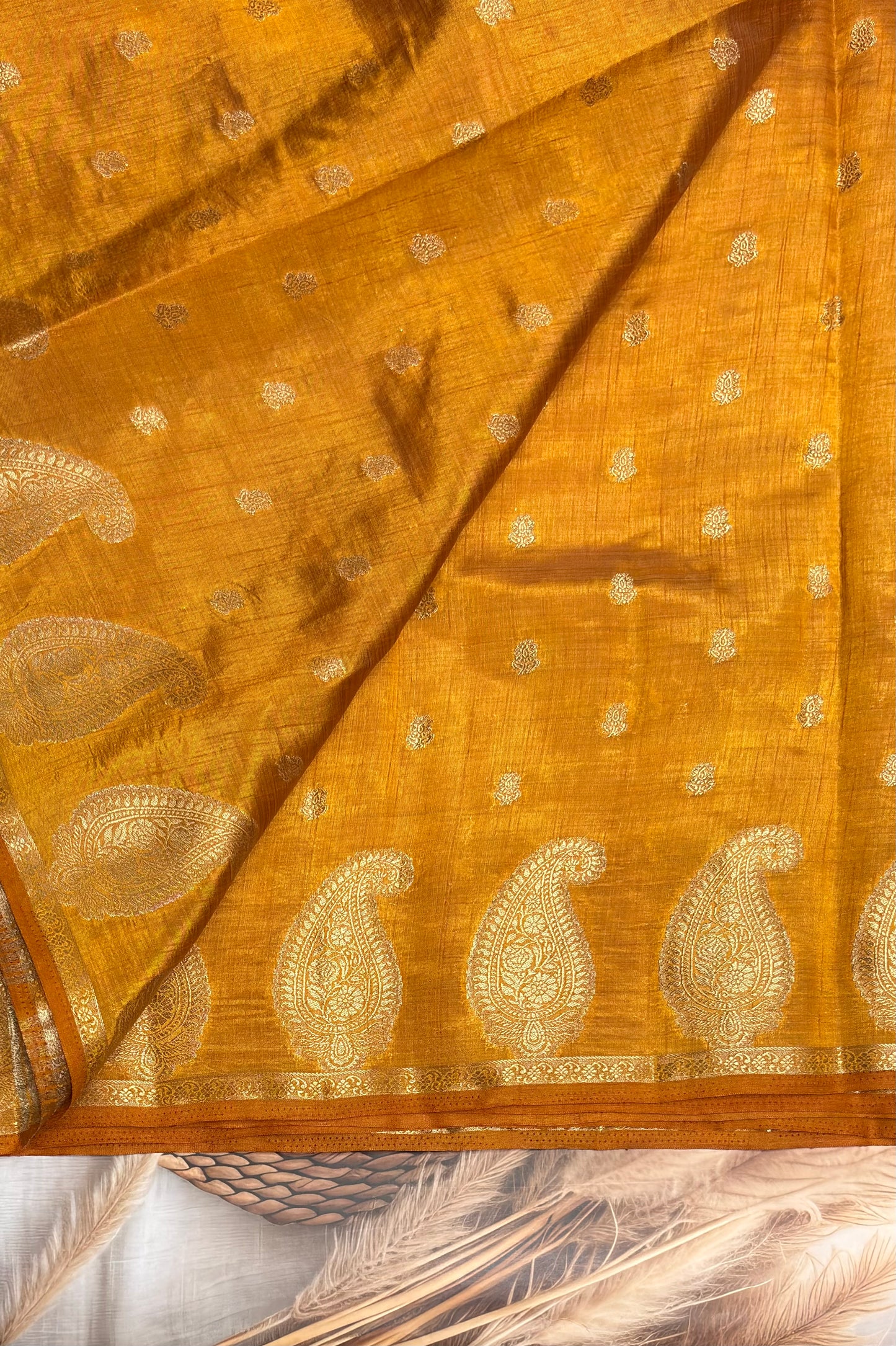 Raw Silk |Honey| RS06