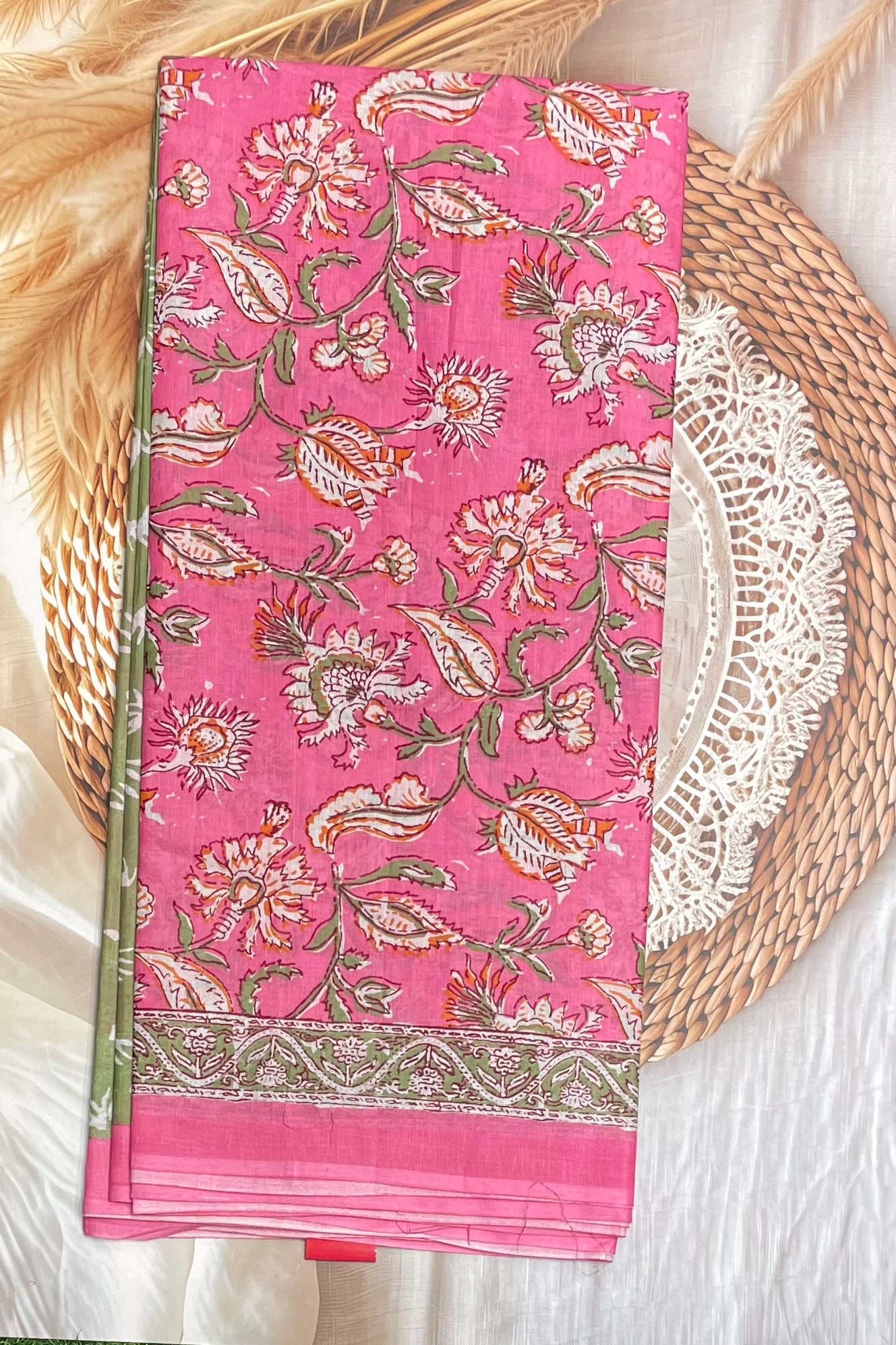 Premium Jaipur Cotton Sarees