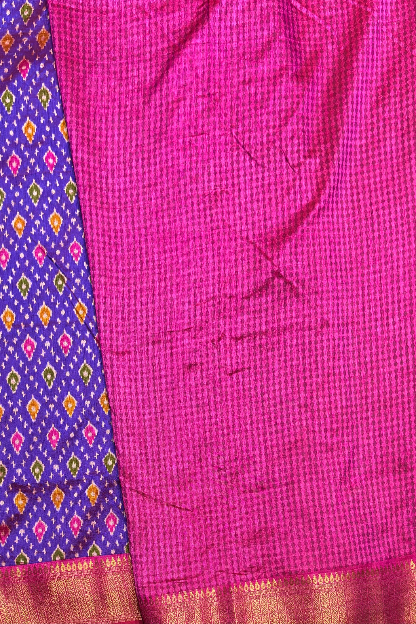 Semi Patola SIlk |Violet| MSP02