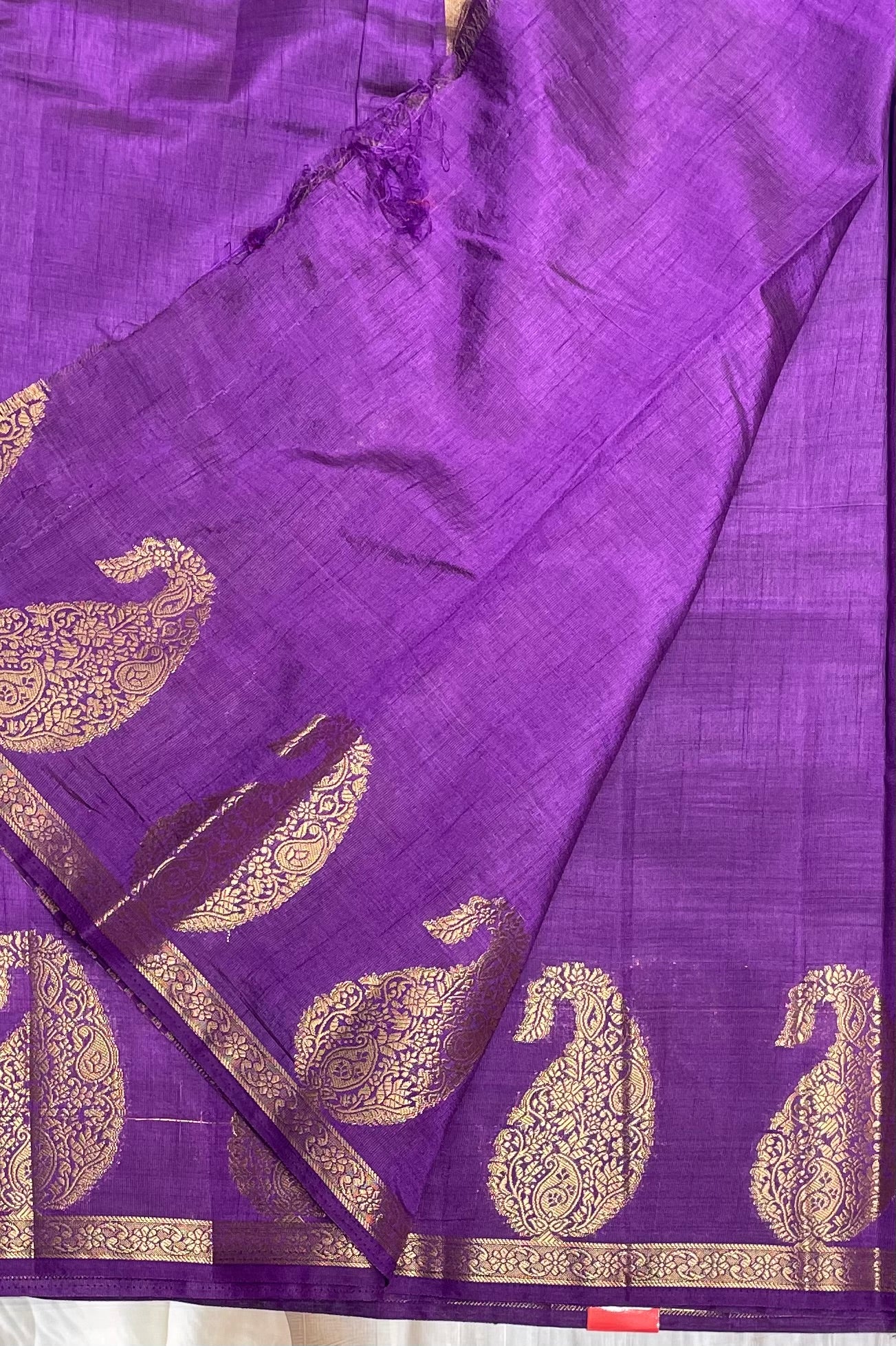 Raw Silk | Violet| MBRS02