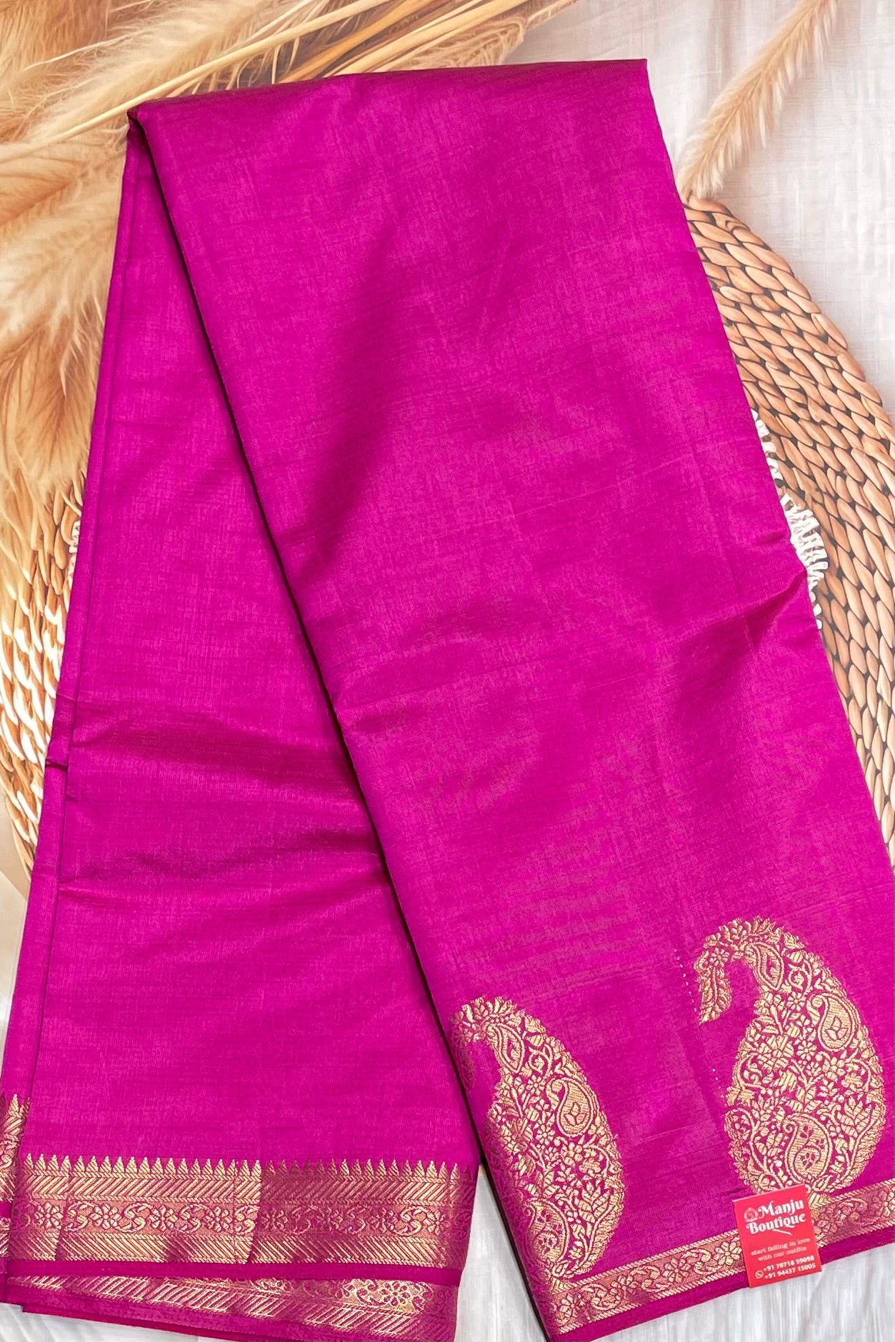 Raw Silk | Rose| MBRS06