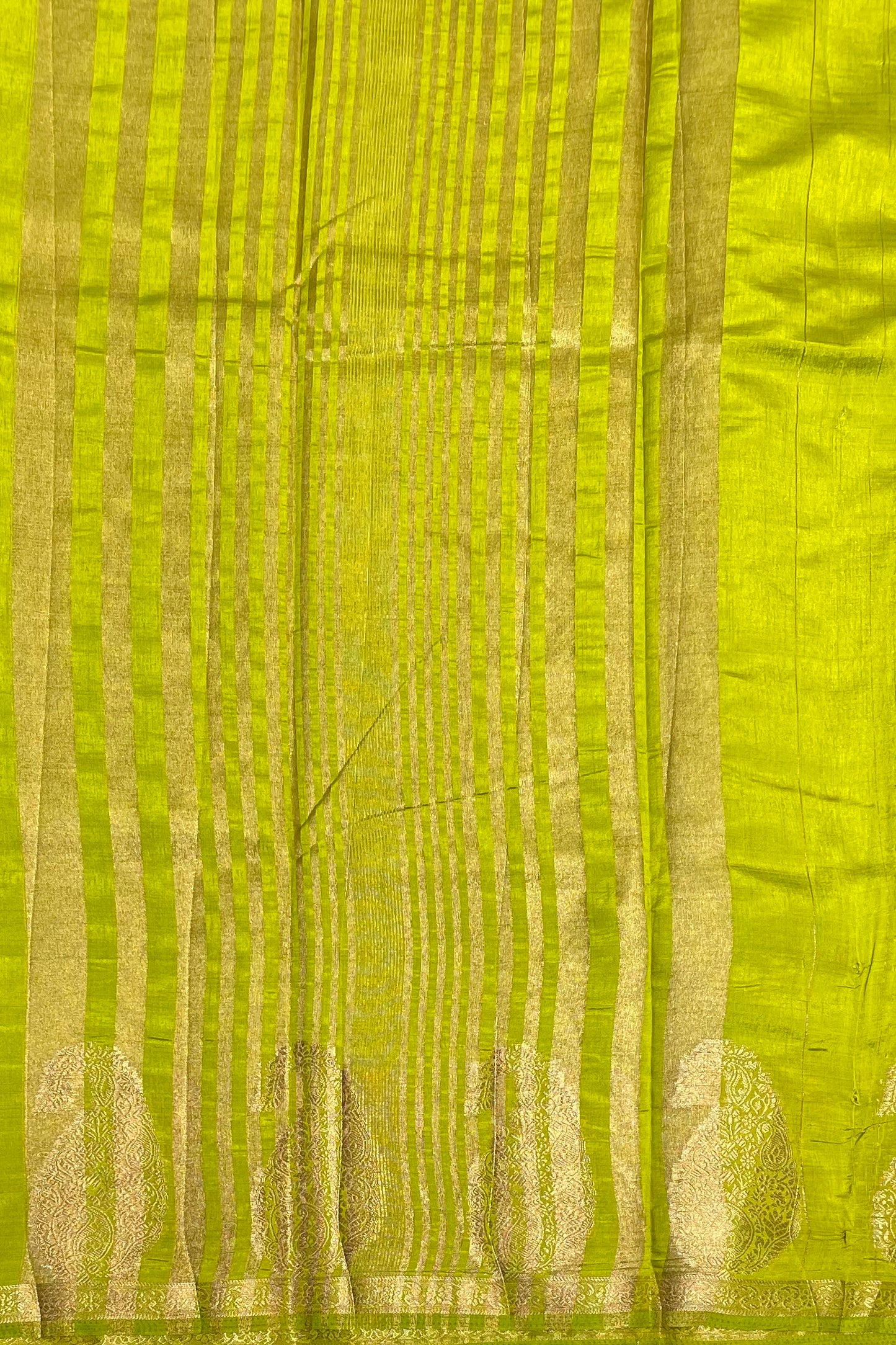 Raw Silk |Lime Green| MBRS10