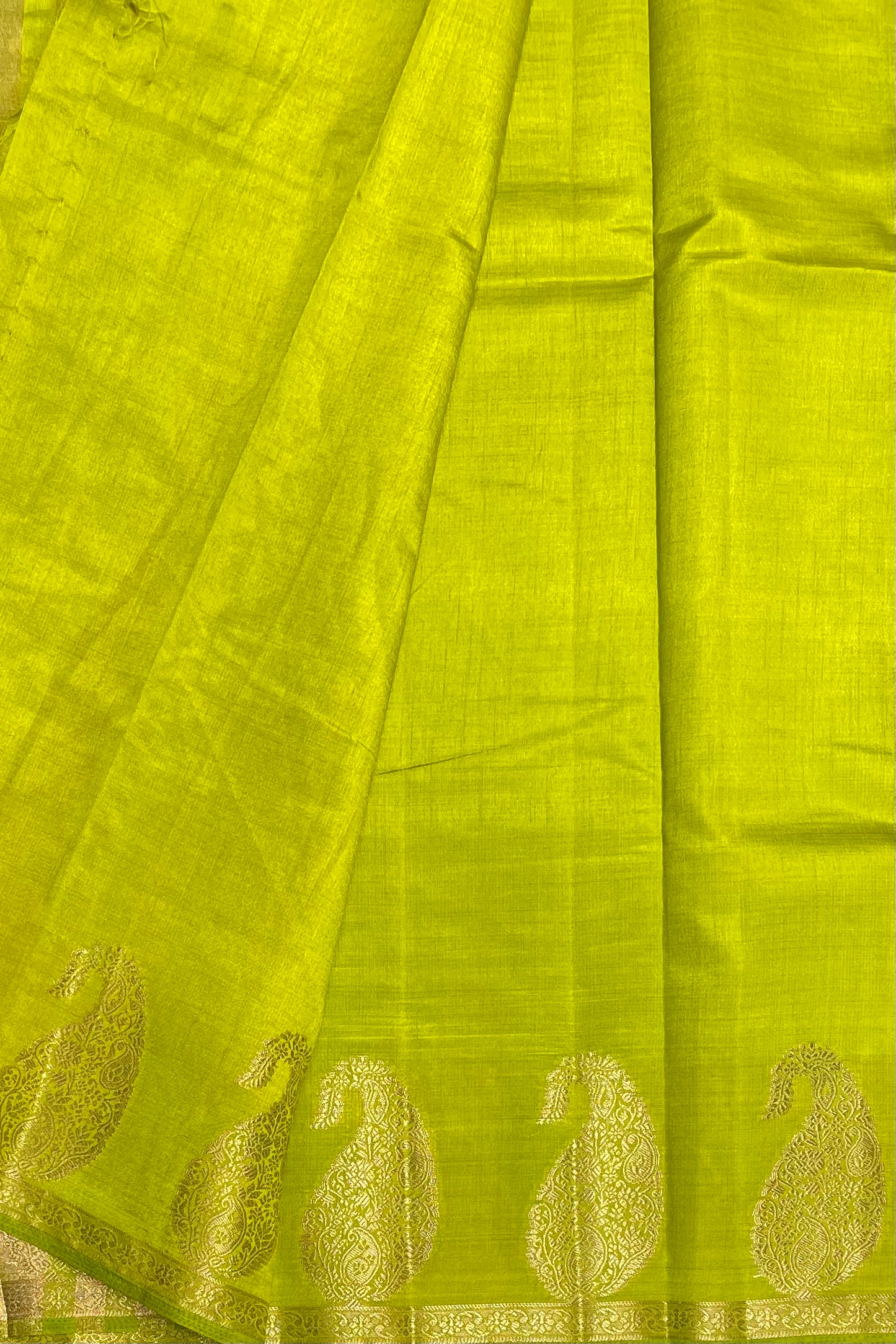 Raw Silk |Lime Green| MBRS10