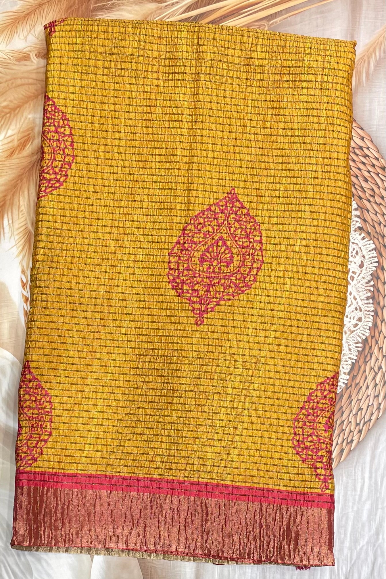 Crush Silk|Yellow |MBCS05