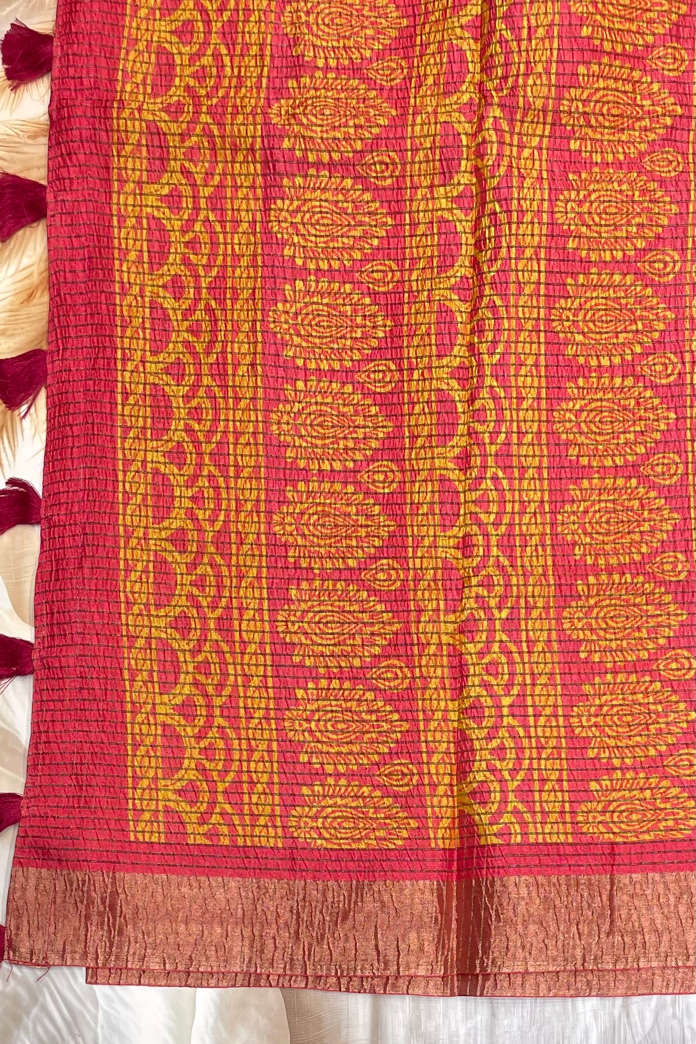Crush Silk|Yellow |MBCS05