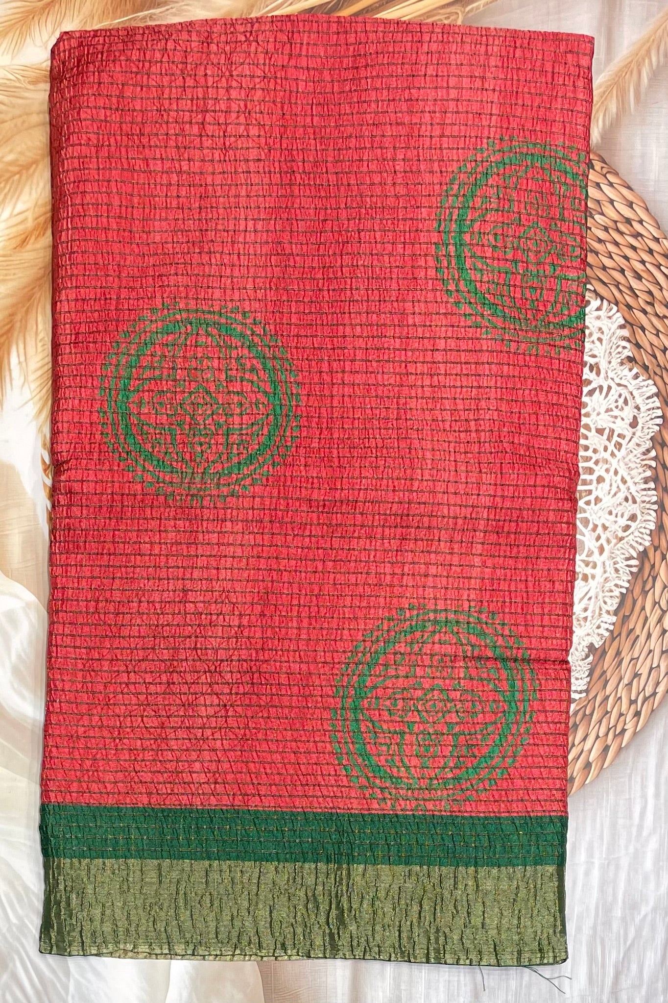 Crush Silk | Tomato Red |MBCS07