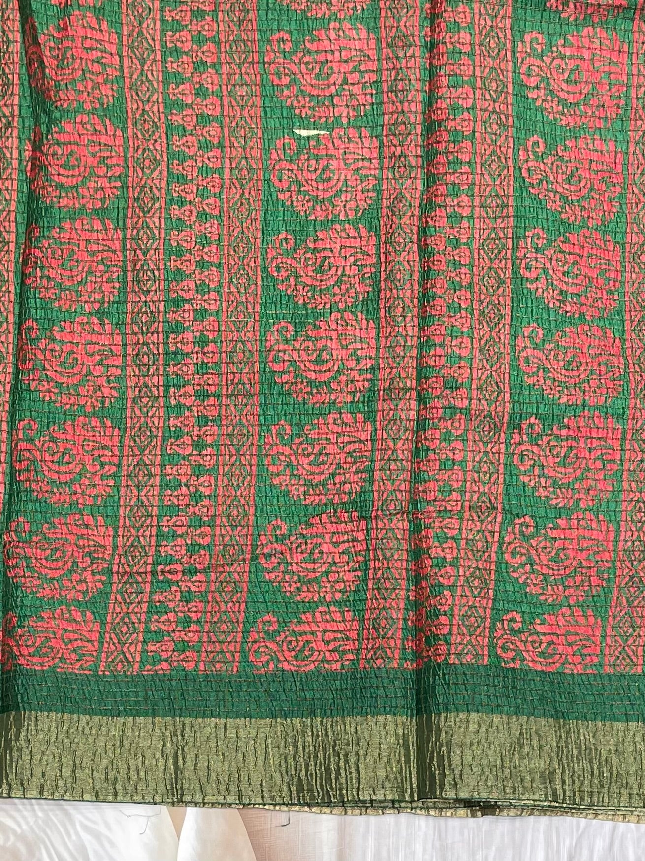 Crush Silk | Tomato Red |MBCS07