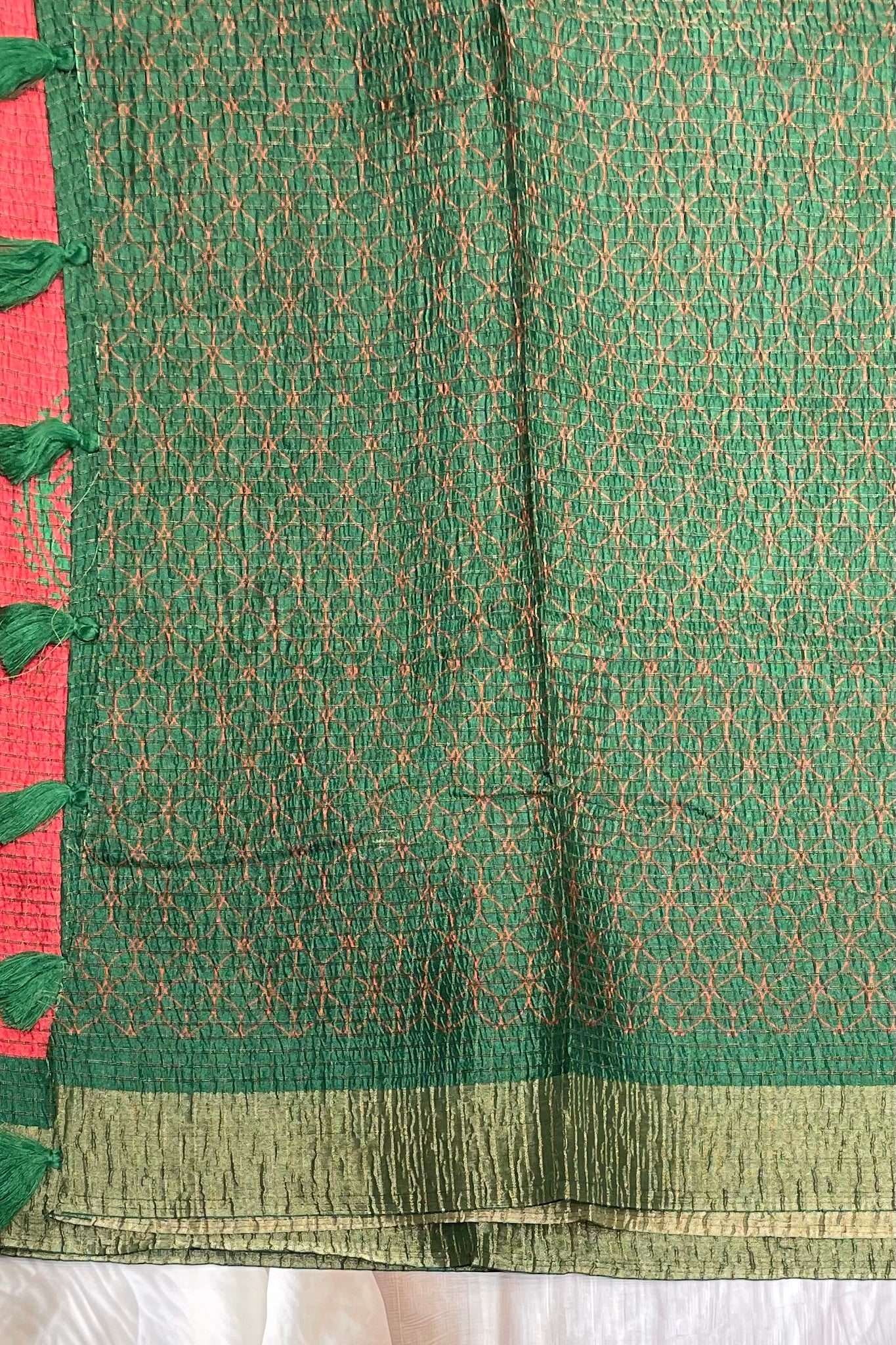 Crush Silk | Tomato Red |MBCS07