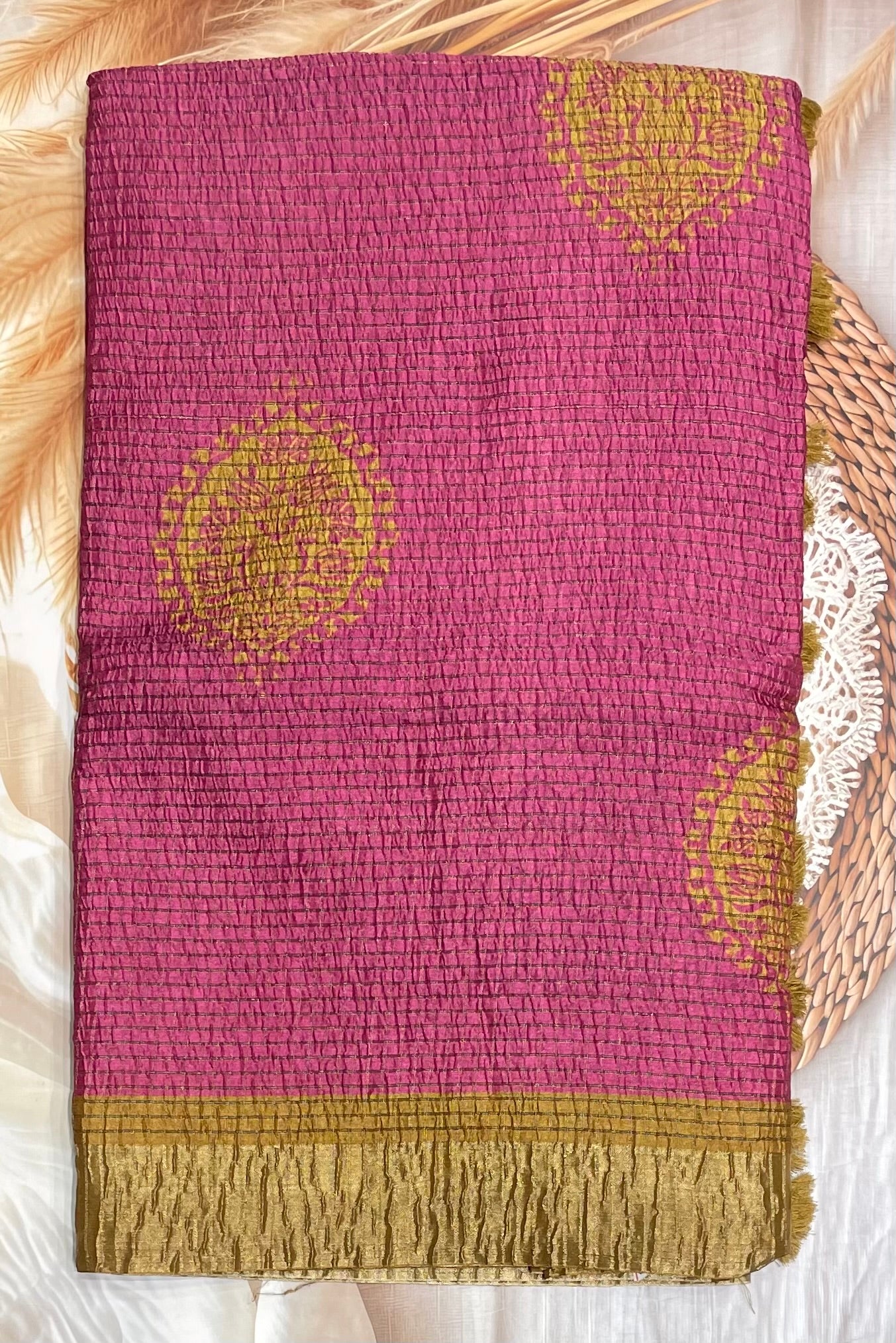 Crush Silk | Rose |MBCS09