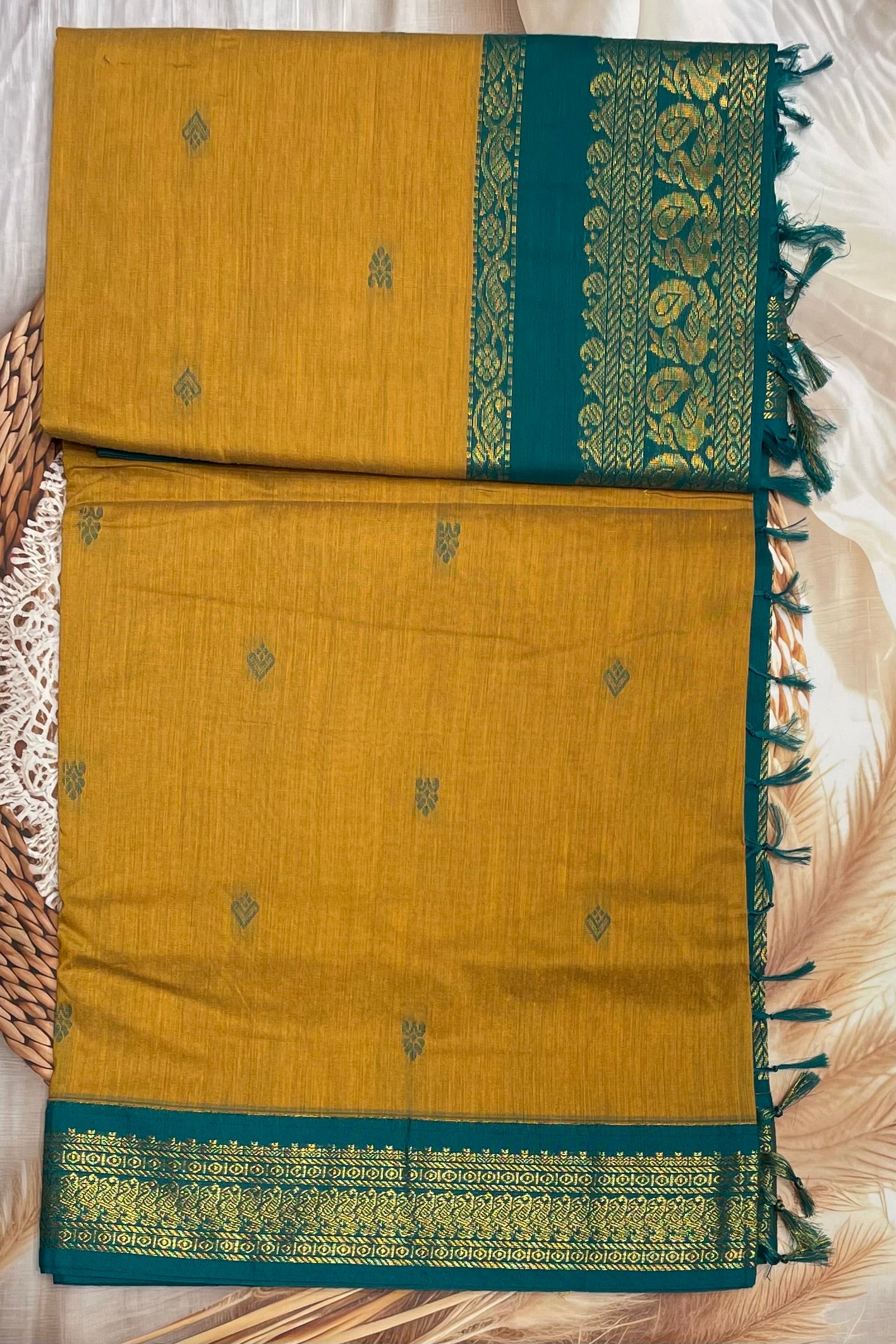 Kalyani Cotton Butta | KCBU17