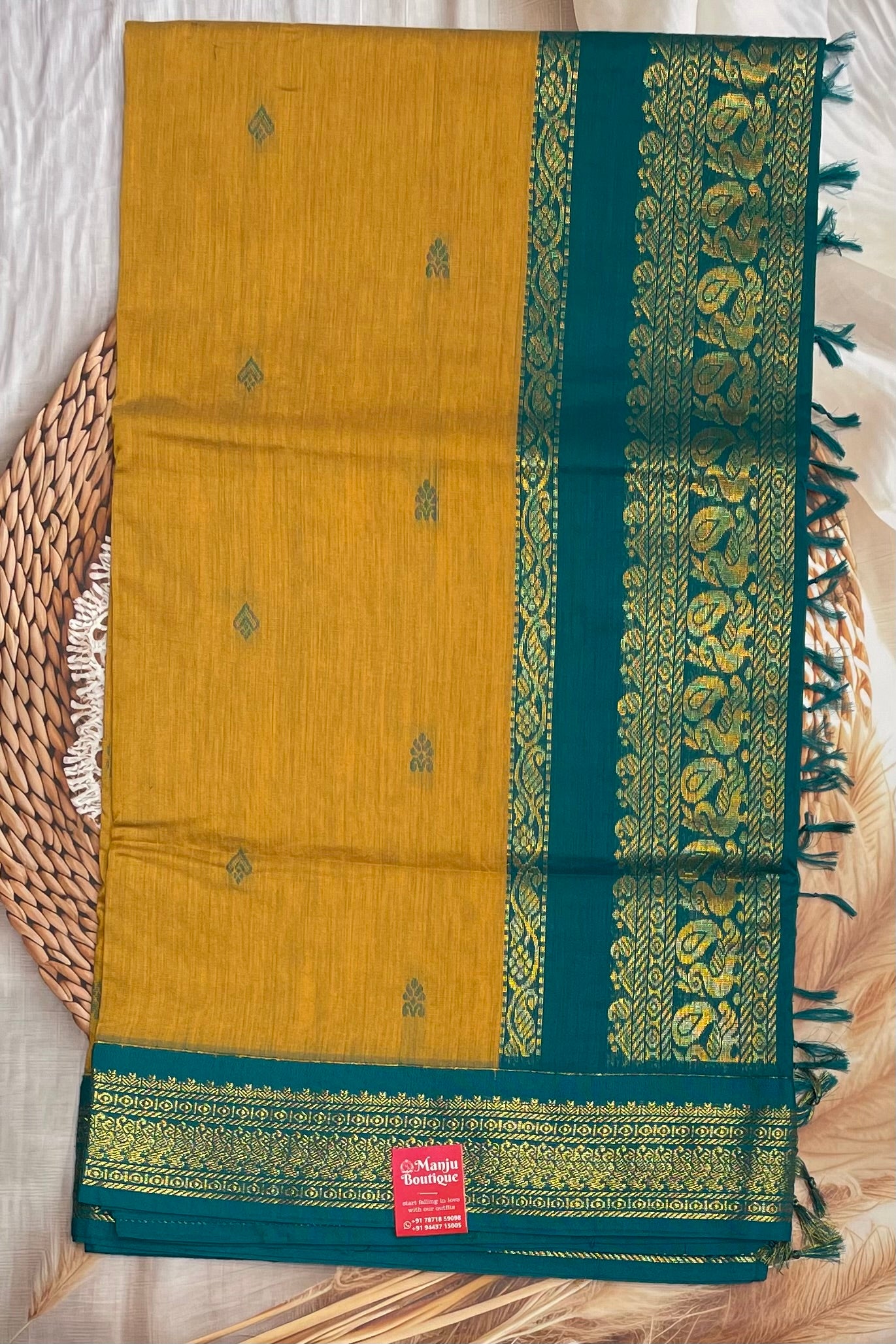 Kalyani Cotton Butta | KCBU17