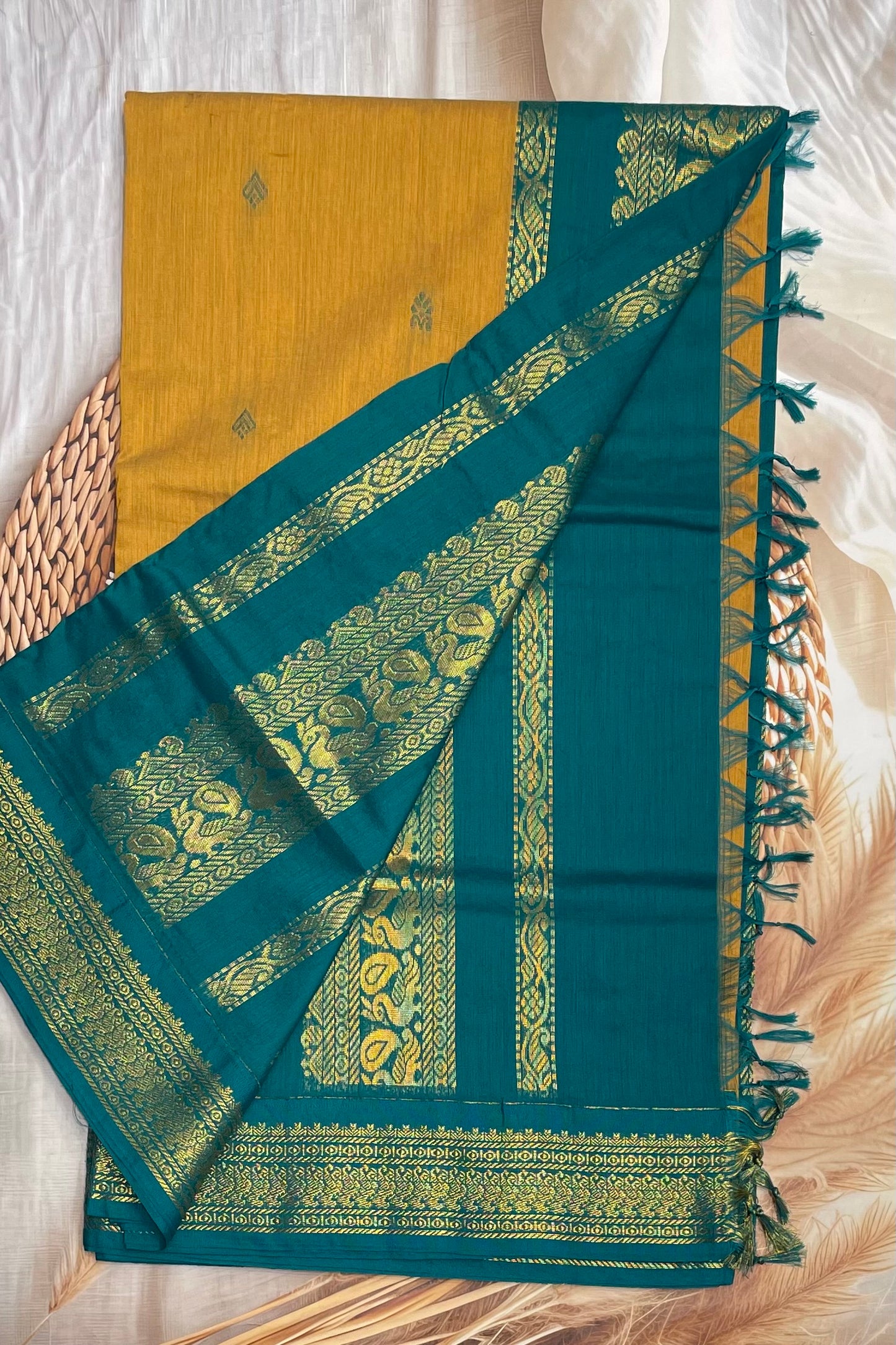 Kalyani Cotton Butta | KCBU17