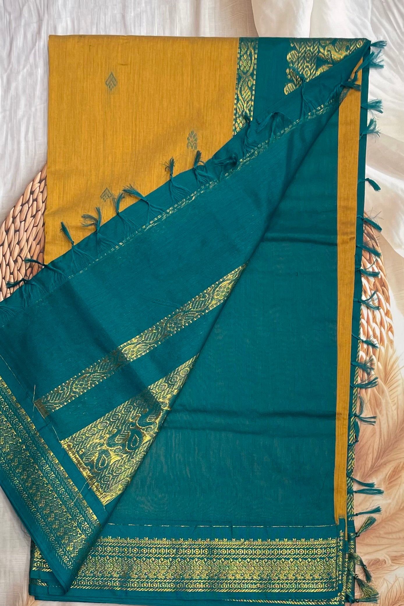 Kalyani Cotton Butta | KCBU17