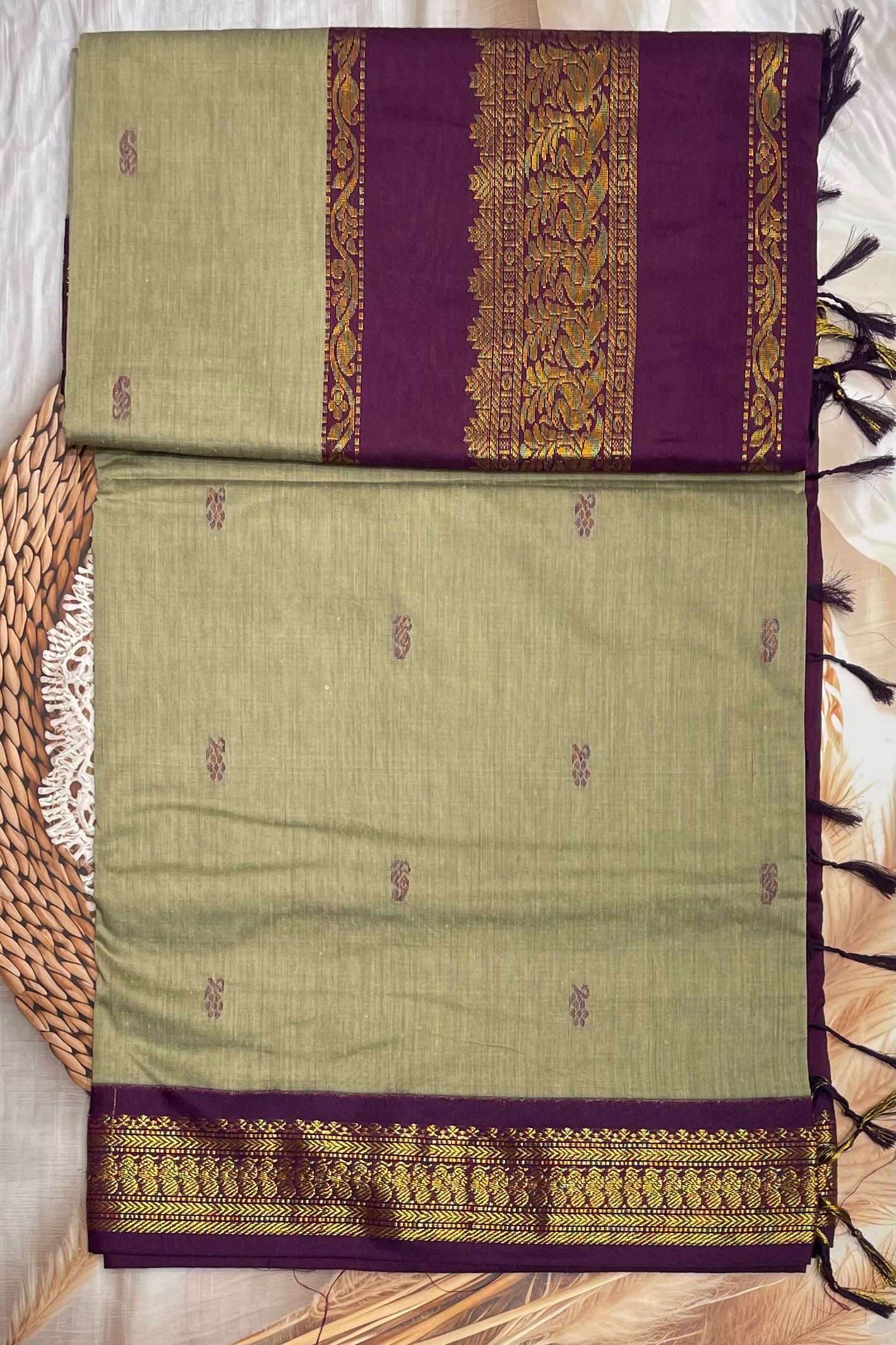 Kalyani Cotton Butta | KCBU03