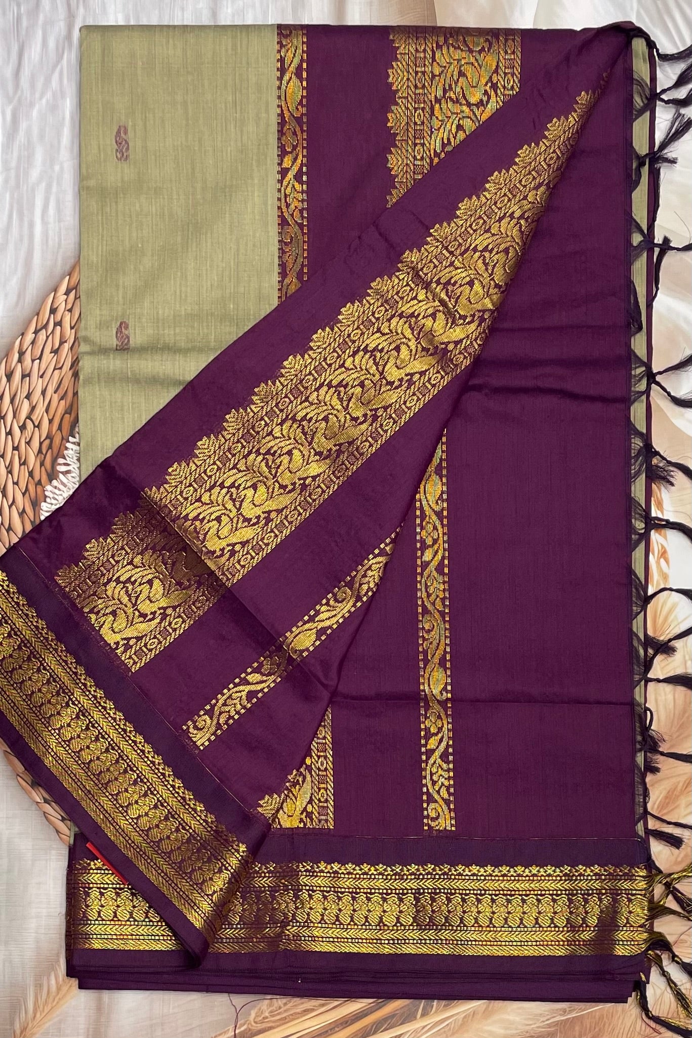 Kalyani Cotton Butta | KCBU03