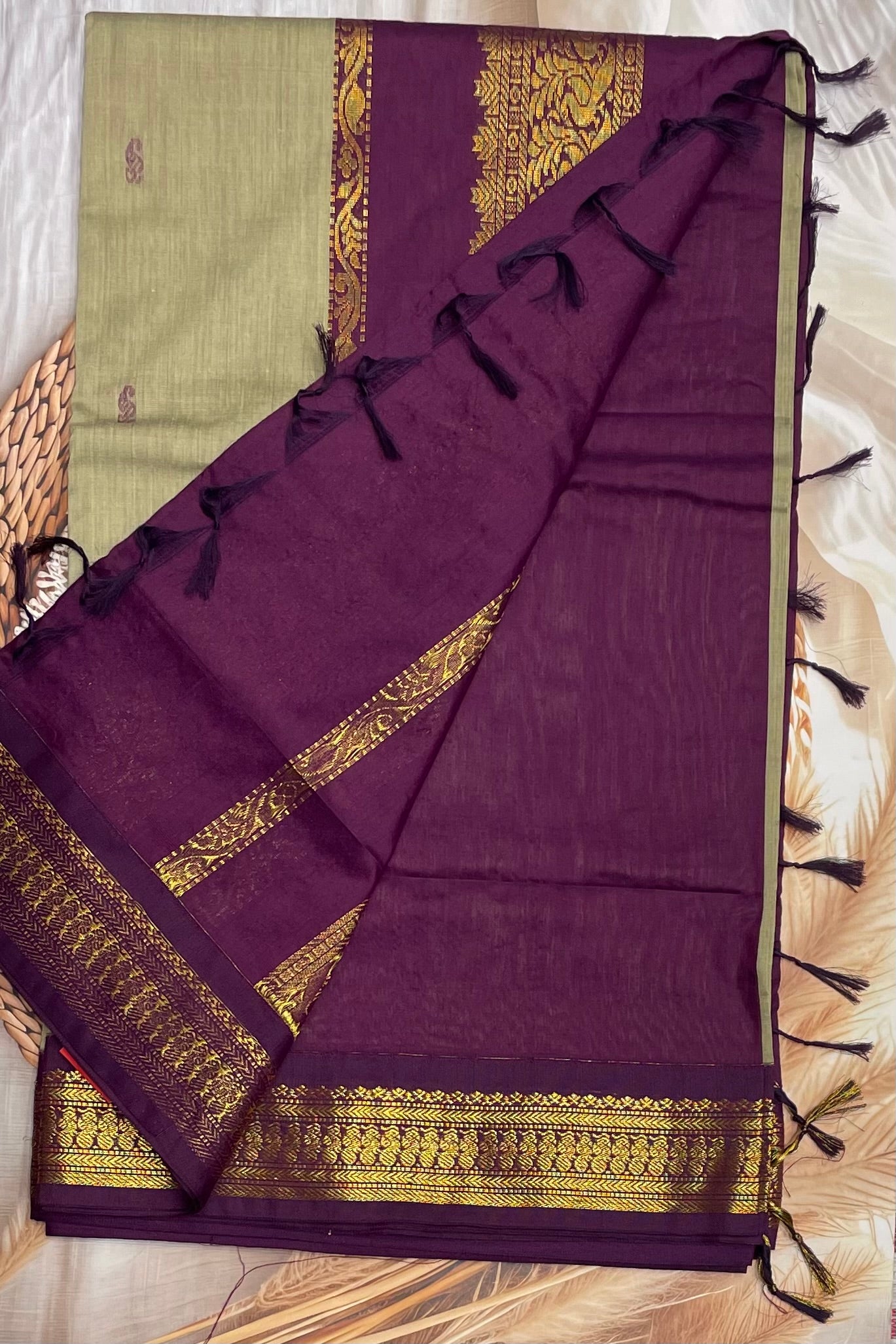 Kalyani Cotton Butta | KCBU03