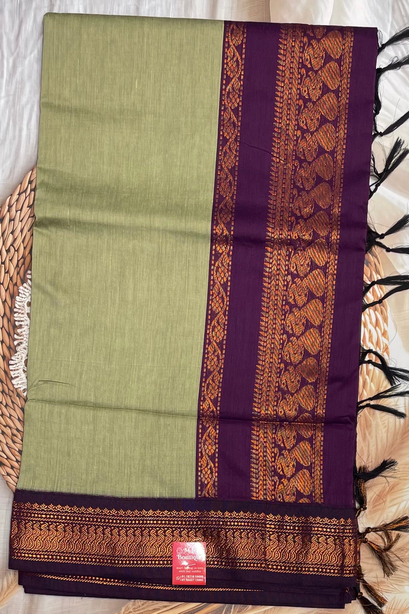 Kalyani Cotton Plain | KCPL08