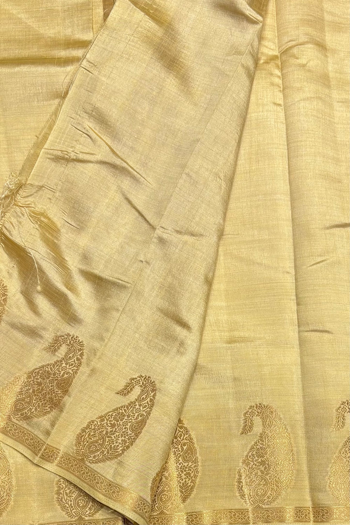 Raw Silk | MBRS05| GOLD