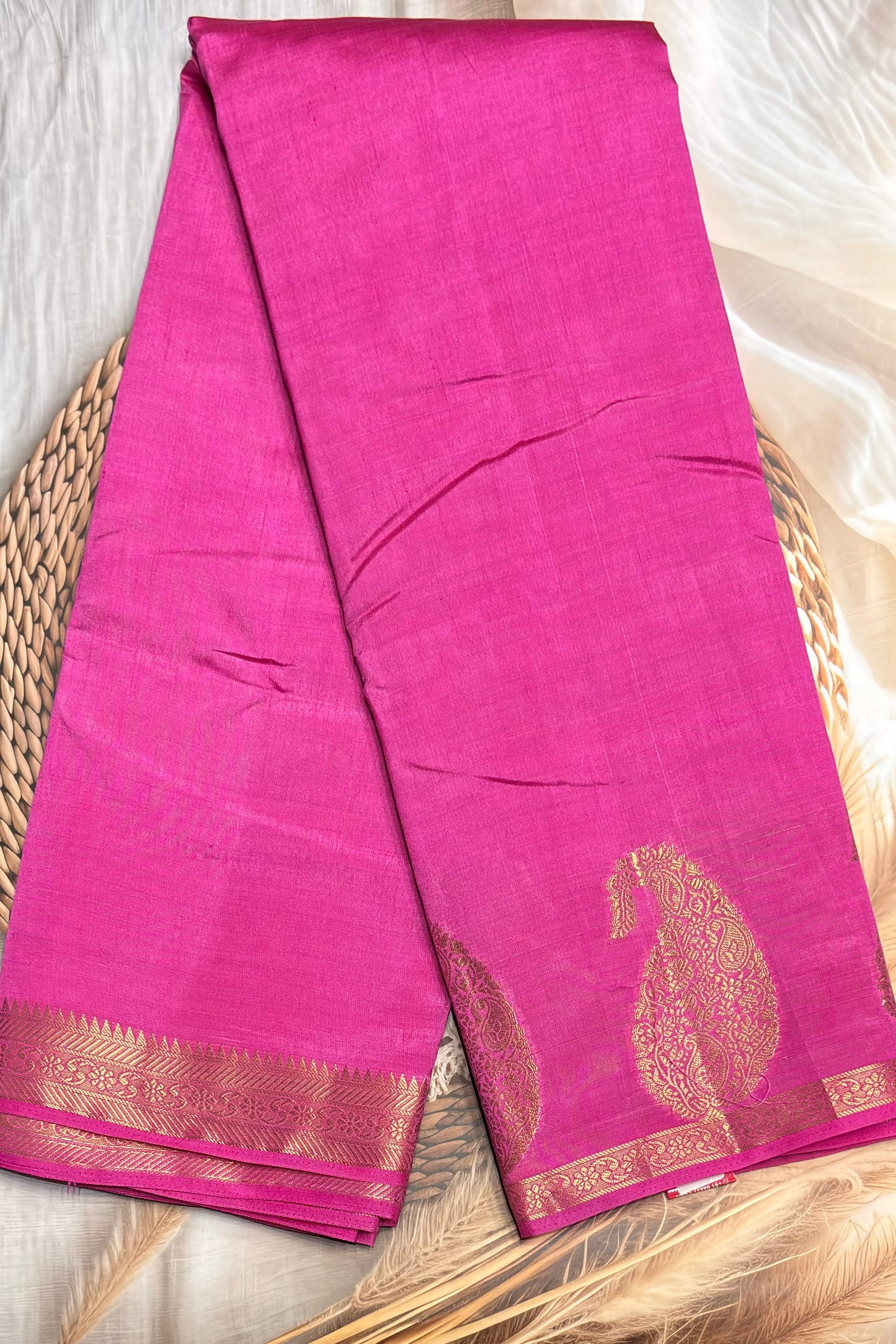 Raw Silk | MBRS09 | ONION PINK