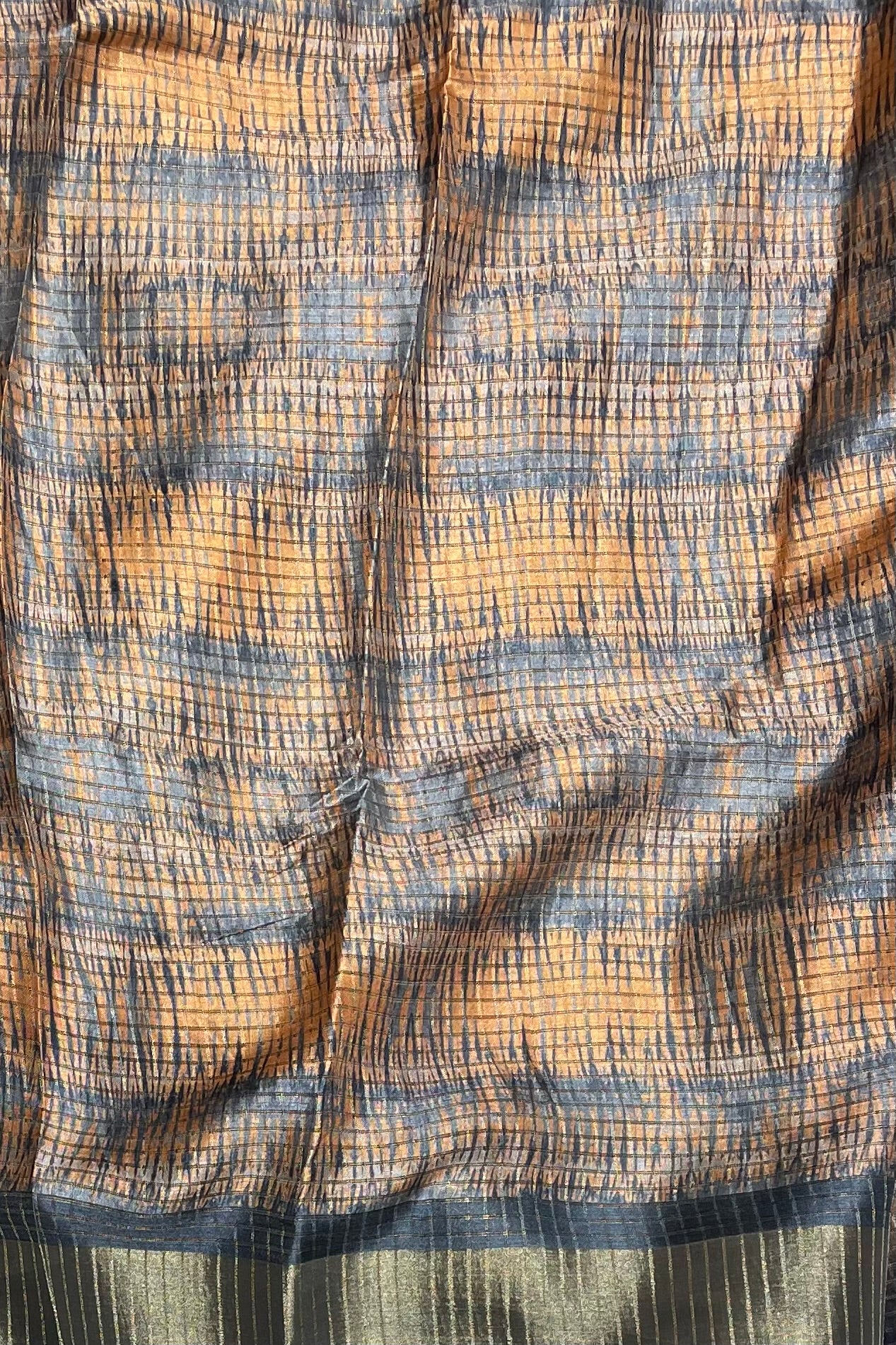Kota Tussar Silk |Golden Mustard|MBKT04