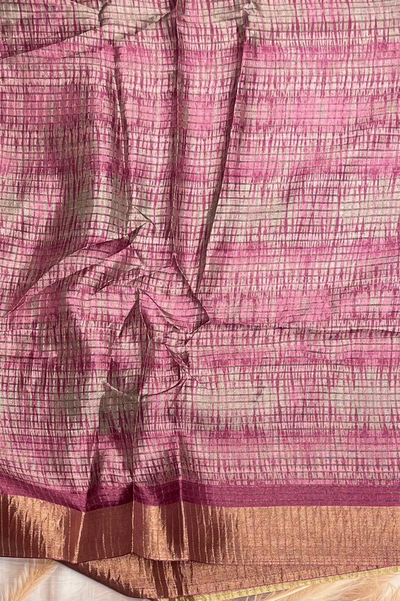 Kota Tussar Silk |Silver Grey |MBKT02