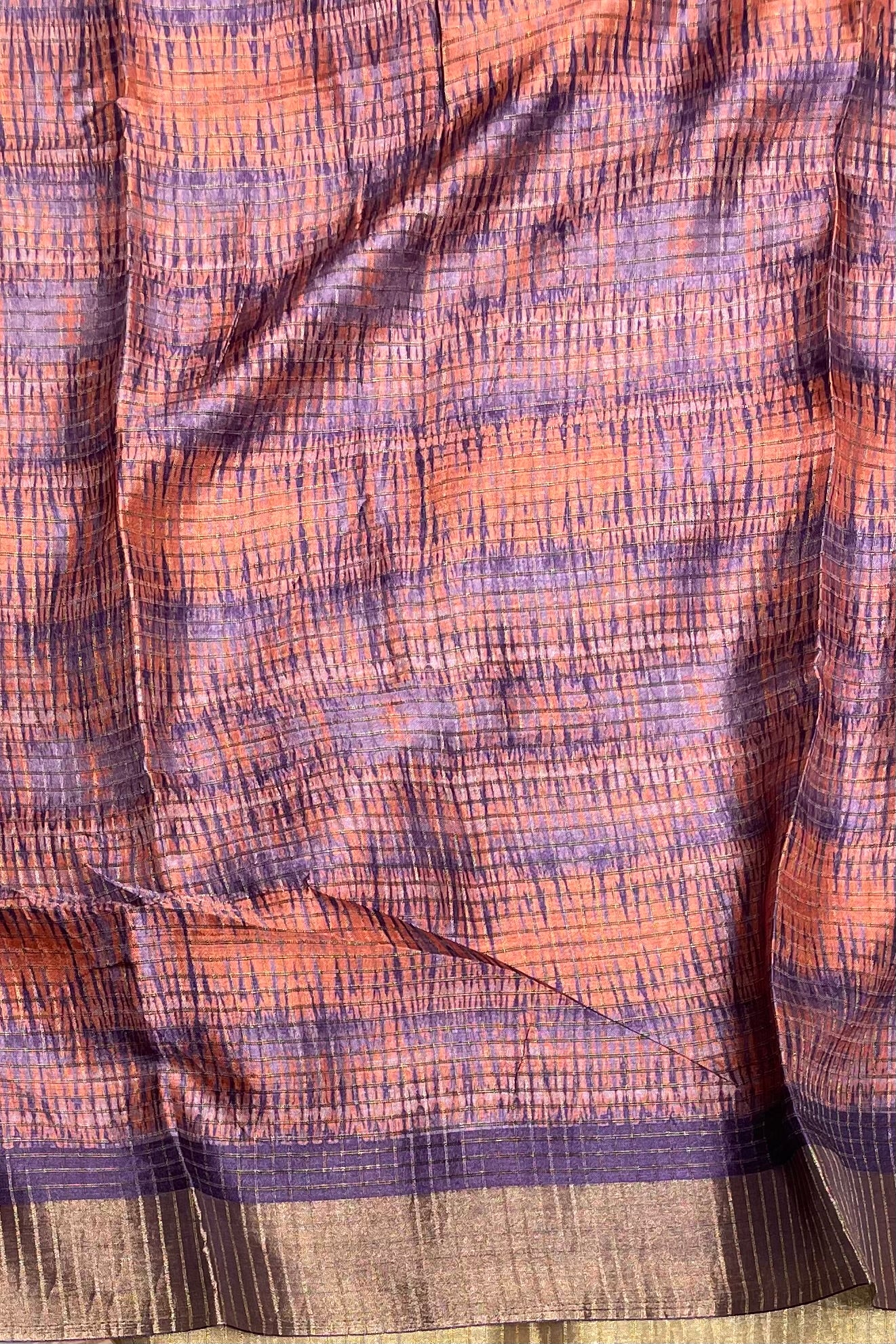 Kota Tussar Silk |Pista Green |MBKT07