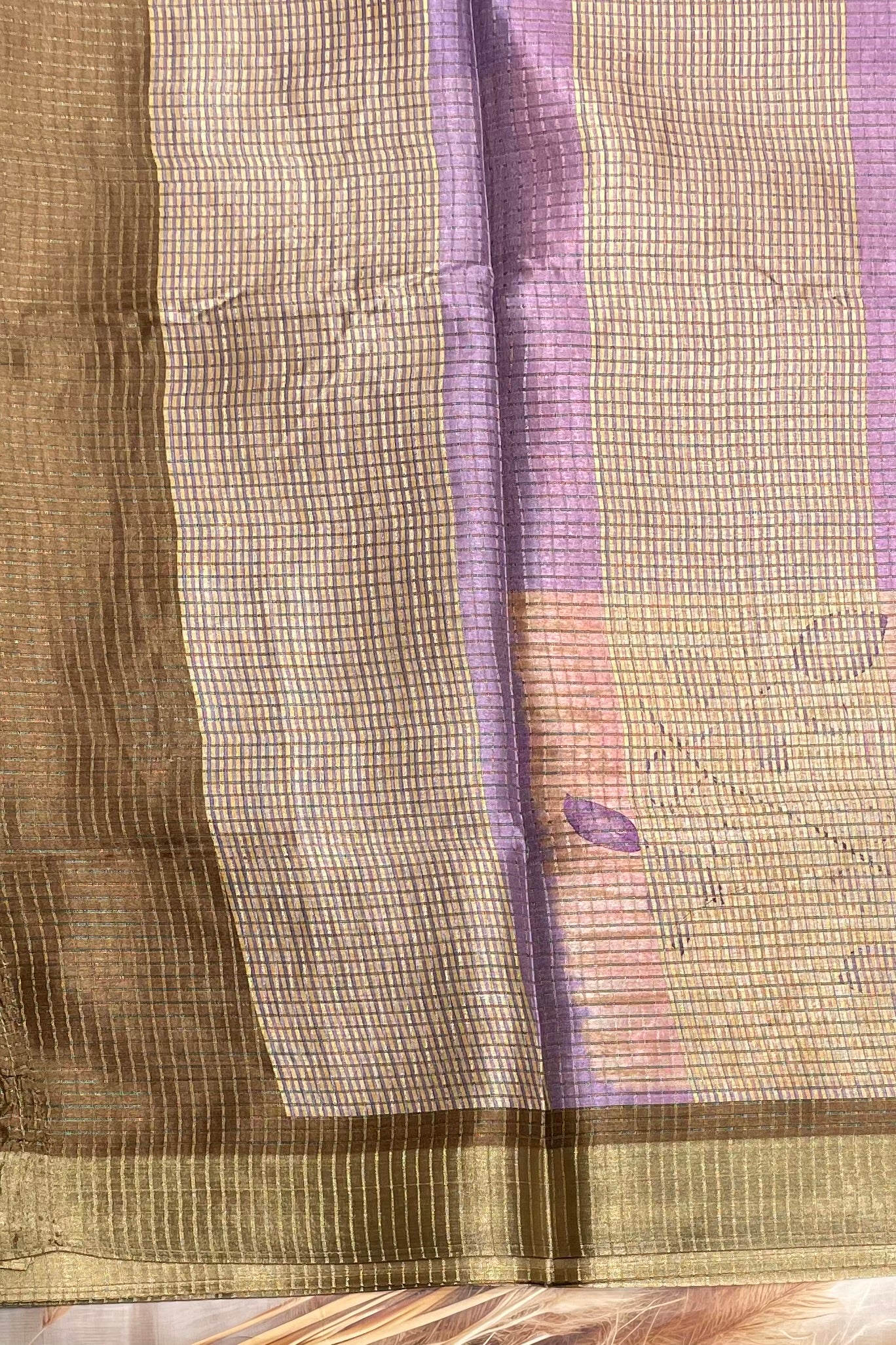 Kota Tussar Silk |Lavender |MBKT06