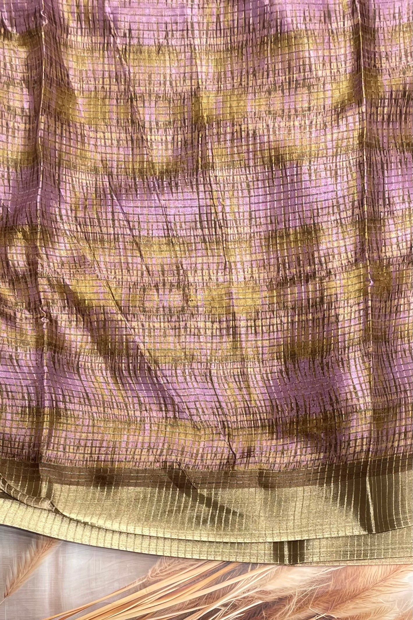 Kota Tussar Silk |Lavender |MBKT06