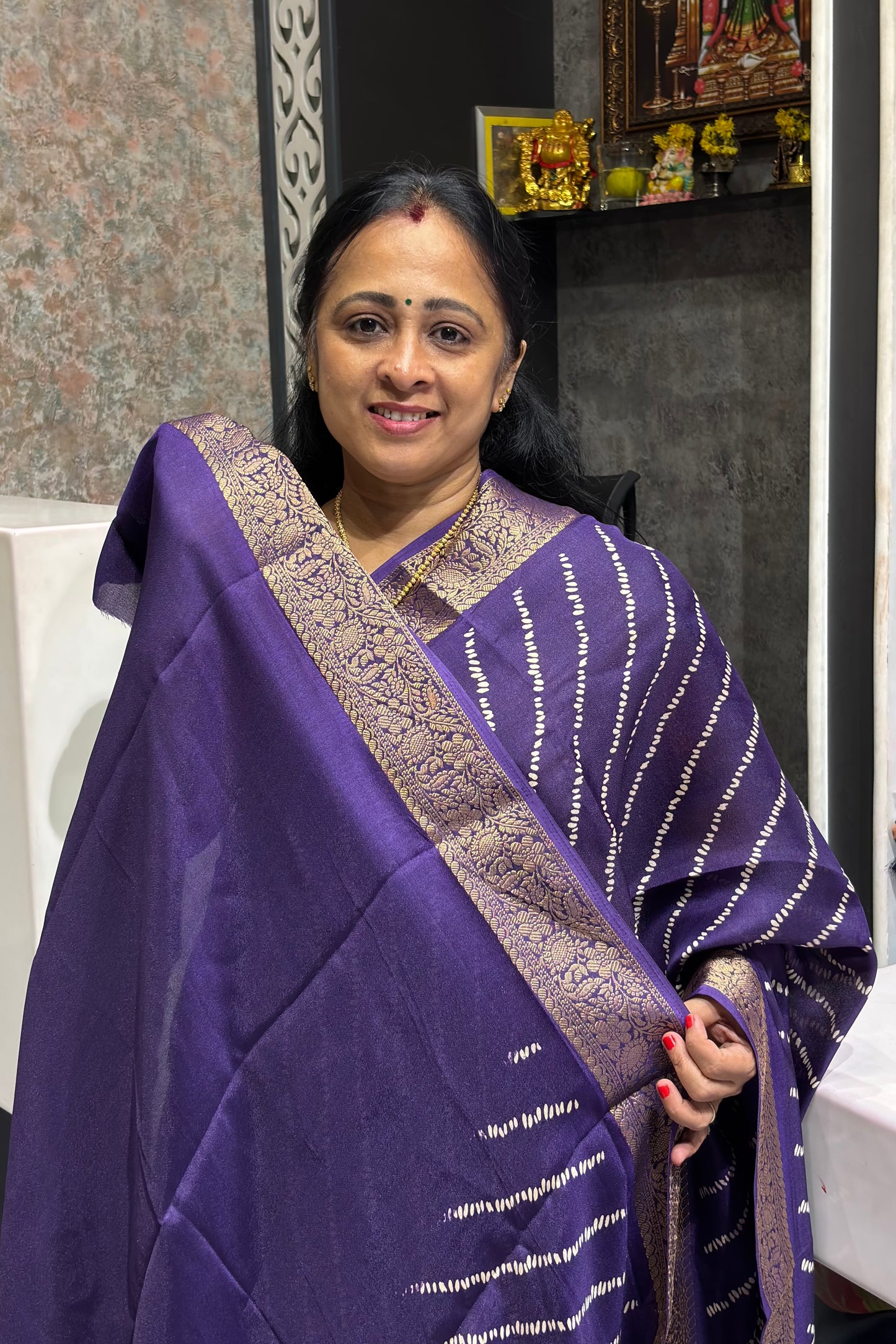 Italian SIlk | Violet | IS06