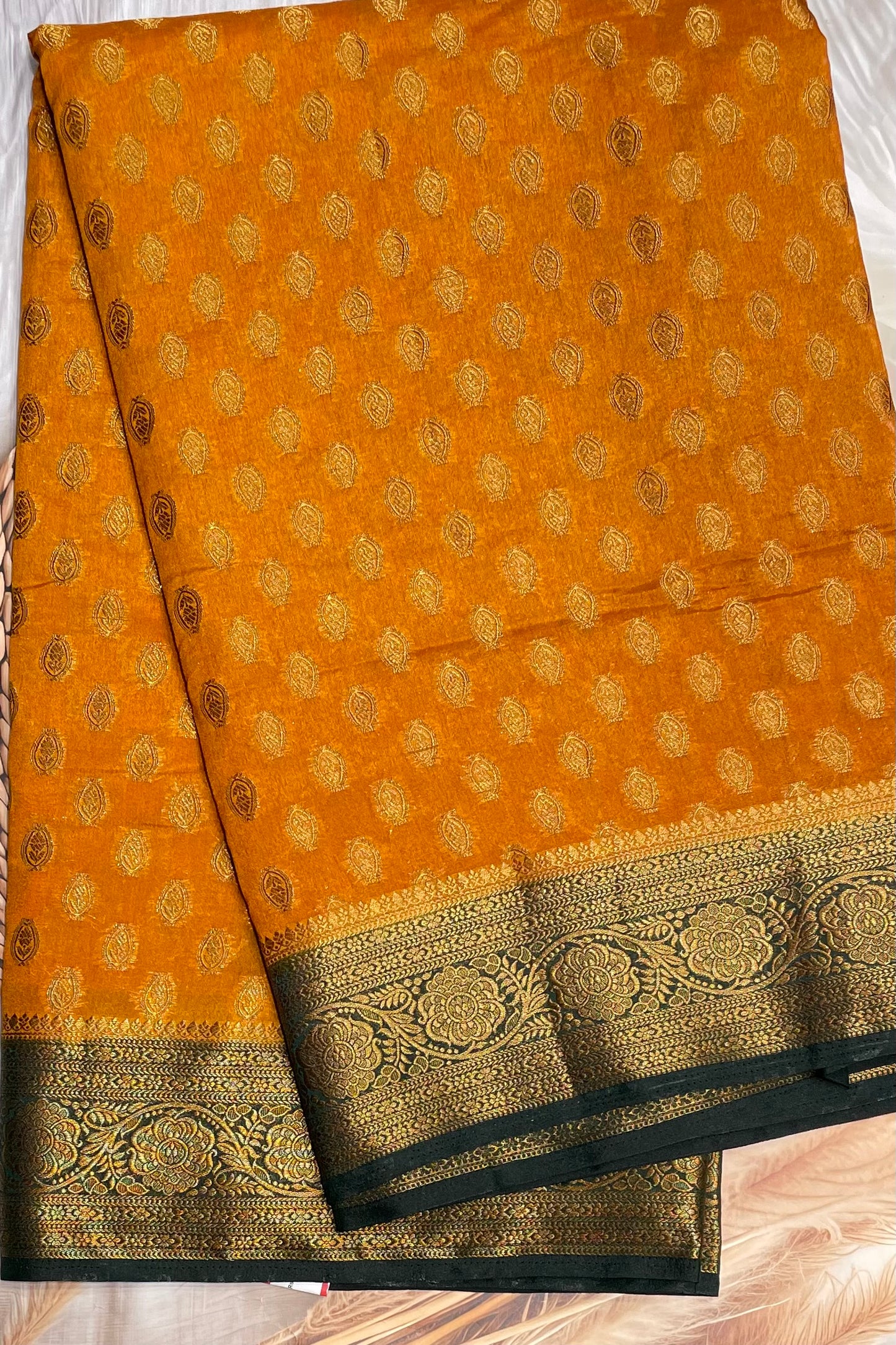1000 Butta Silk |Mustard|1K03