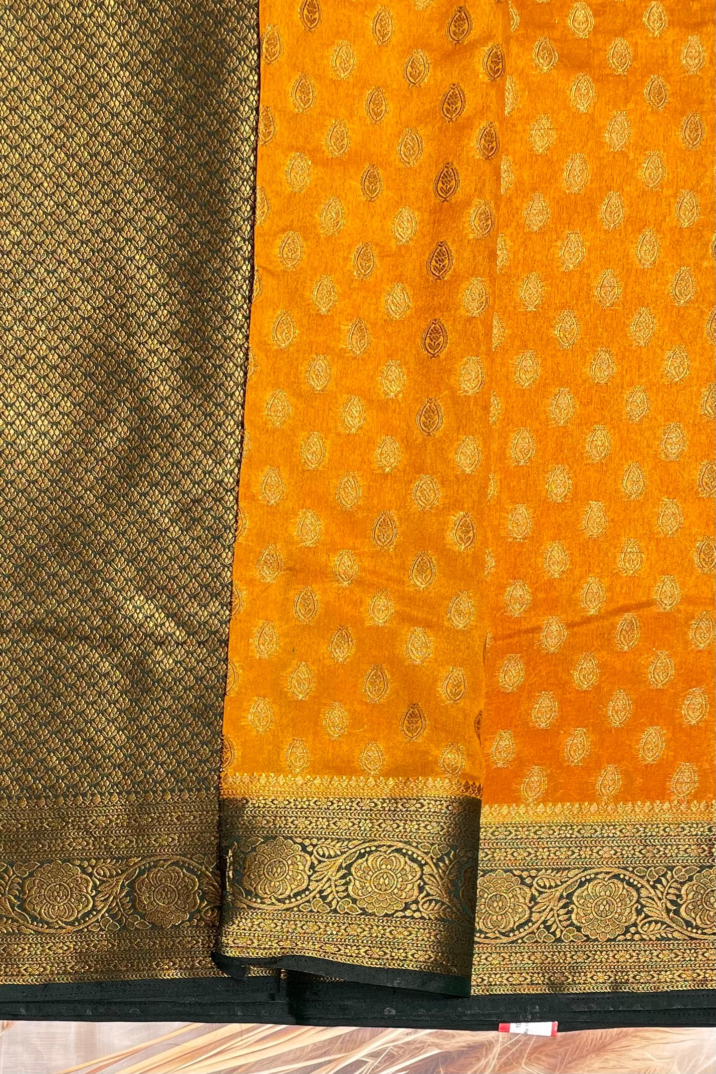 1000 Butta Silk |Mustard|1K03