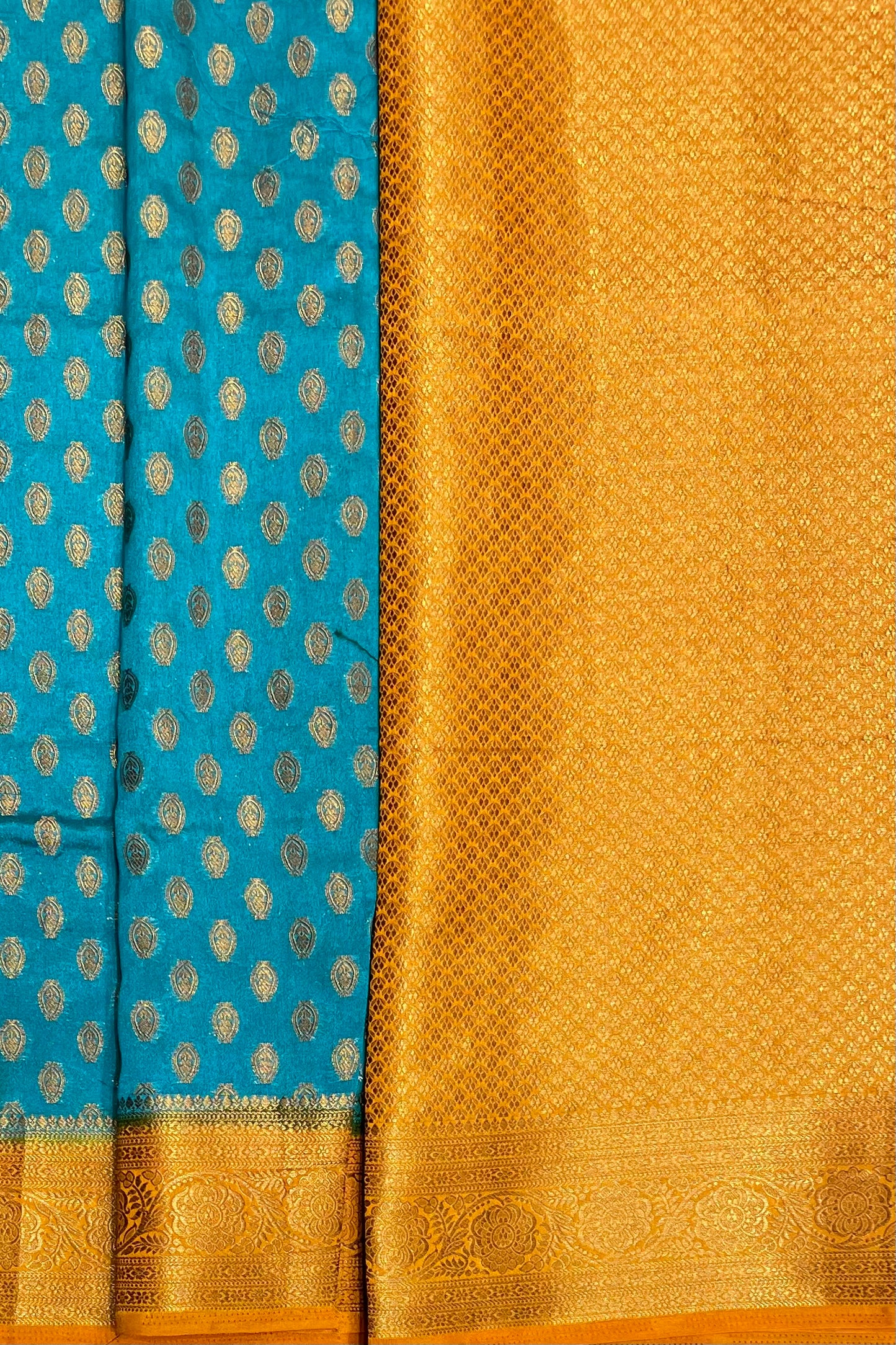 1000 Butta Silk |Ananda Blue|1K09