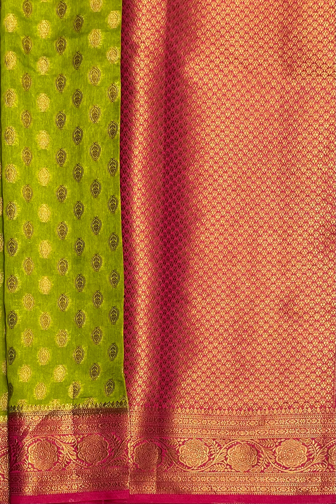 1000 Butta Silk | Meh Green|1K08