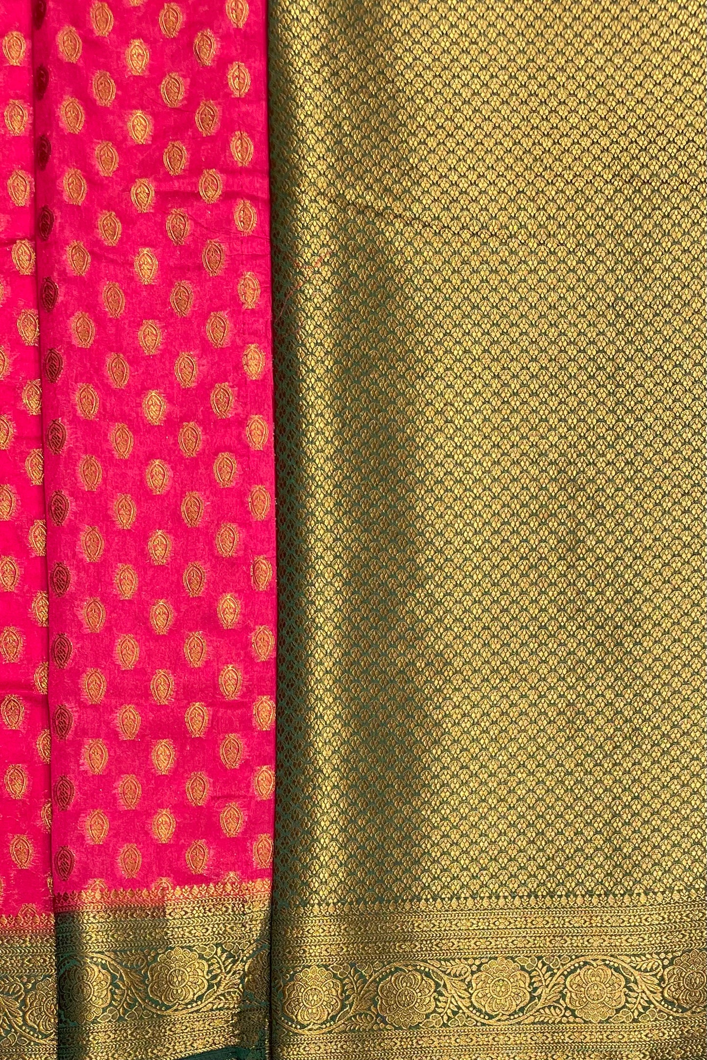 1000 Butta Silk |Kumkum Rose|1K01