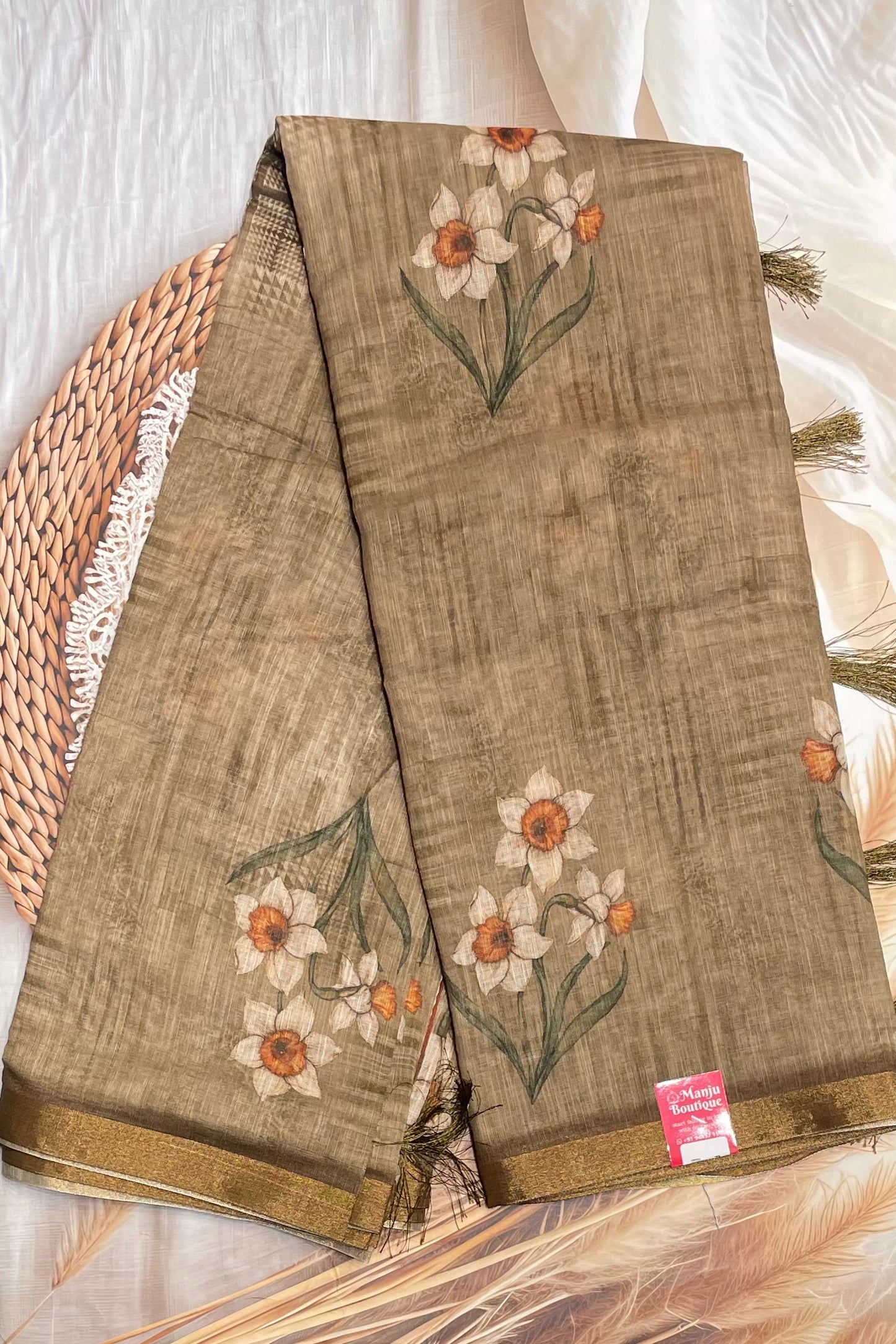 Premium Linen Cotton |MBLC09