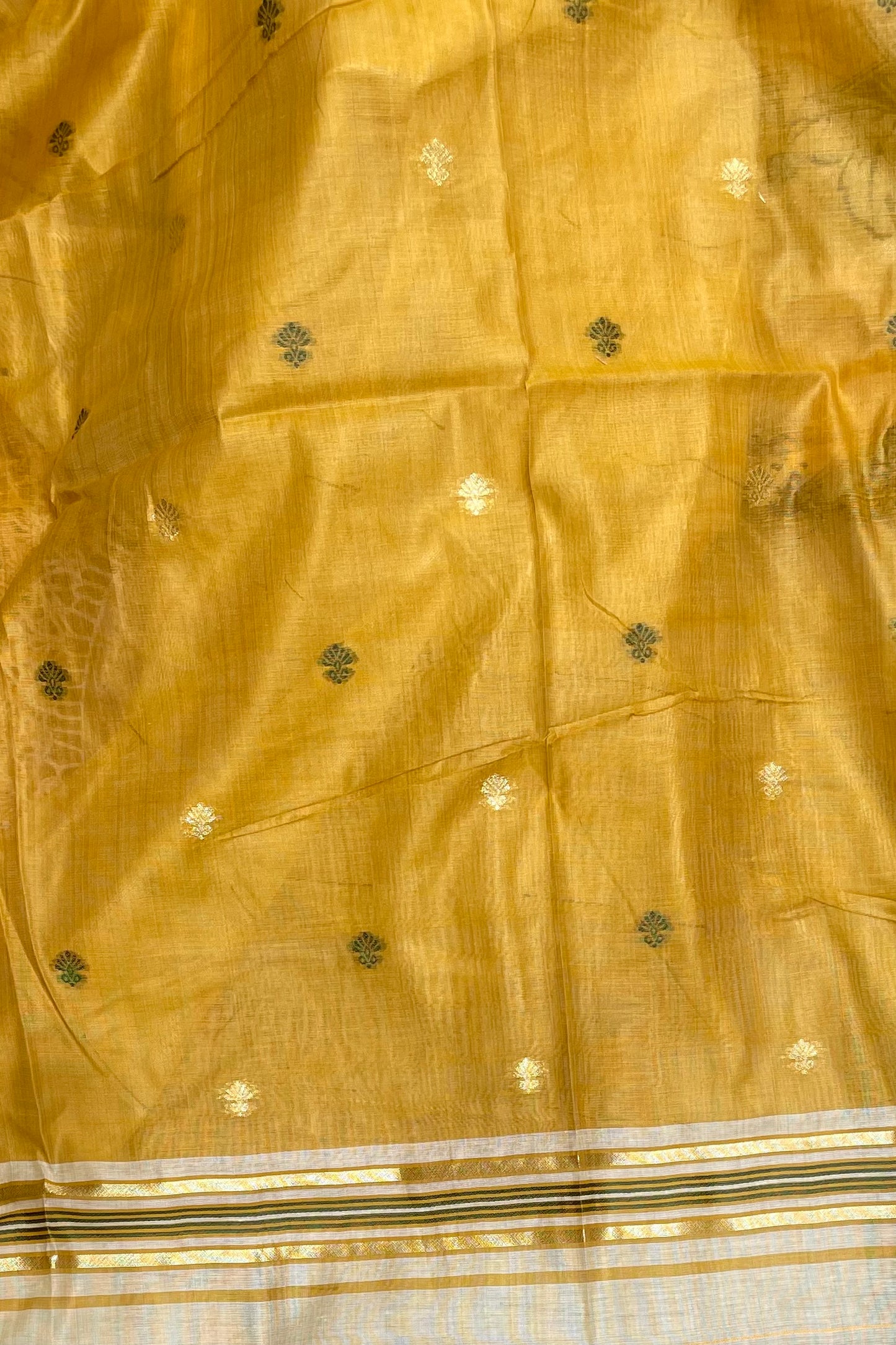 Premium Kadhi Silk |Yellow|- MBKS04