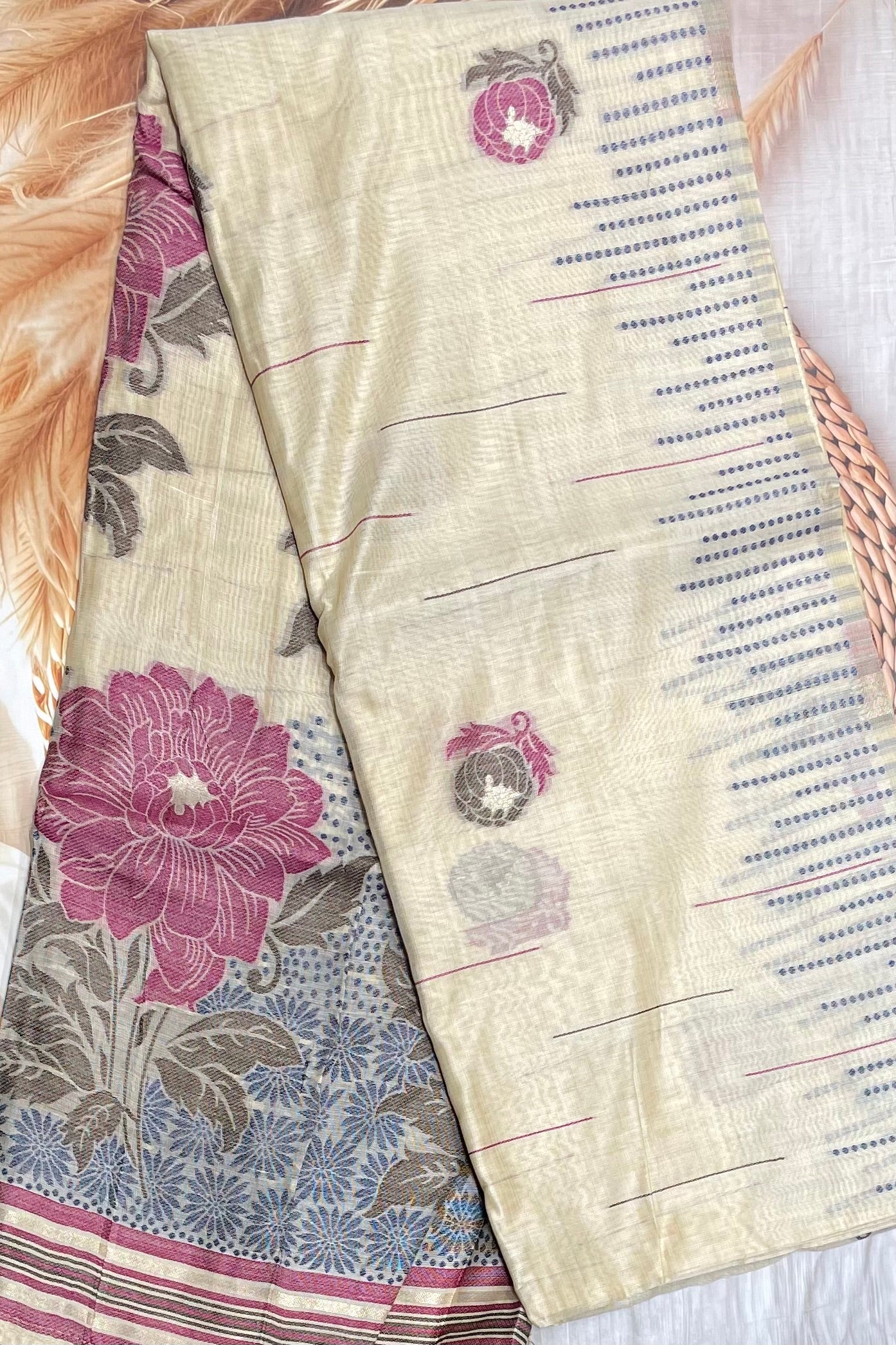 Premium Kadhi Silk |Pink Choclate| MBKS06
