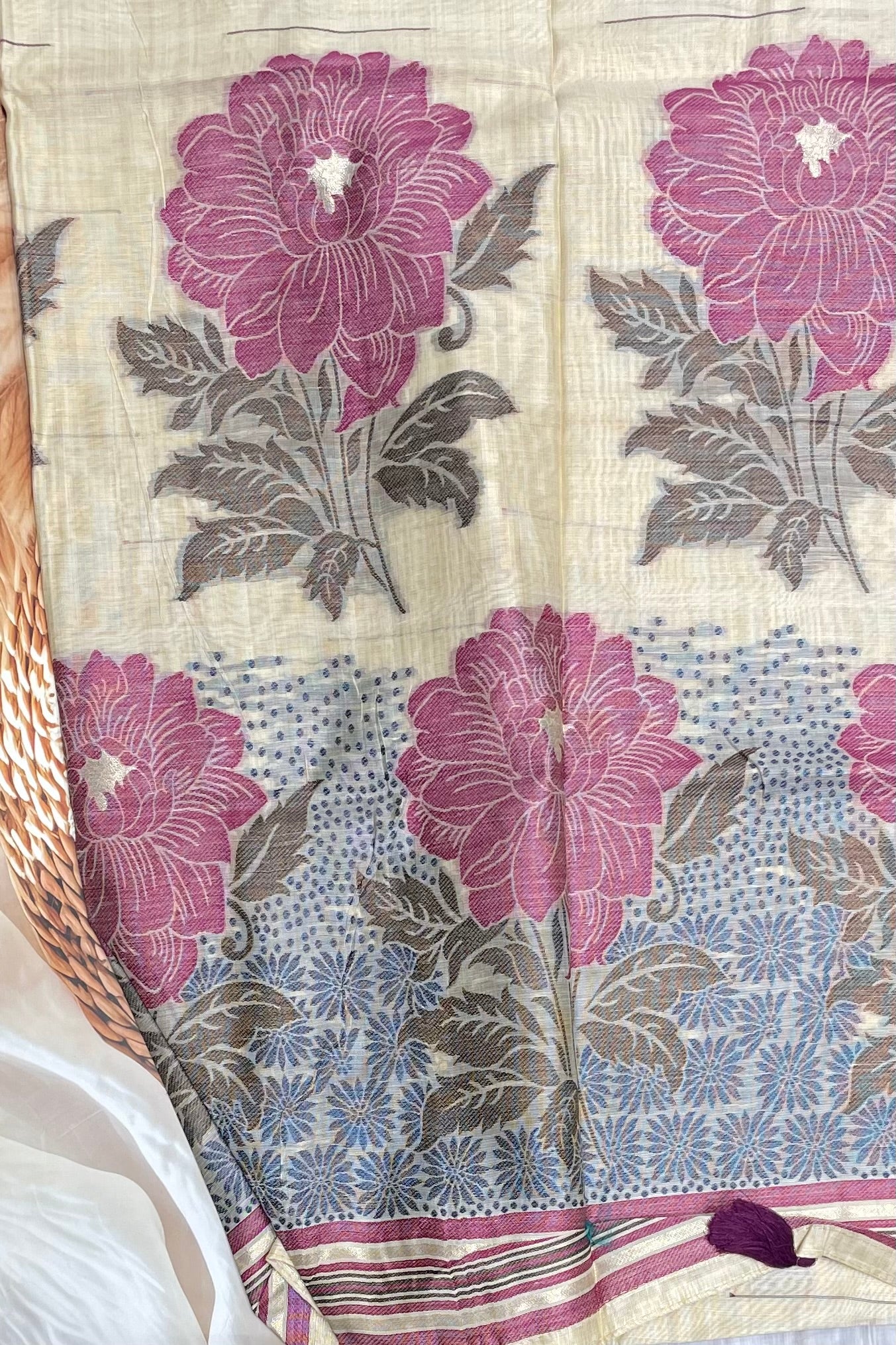 Premium Kadhi Silk |Pink Choclate| MBKS06