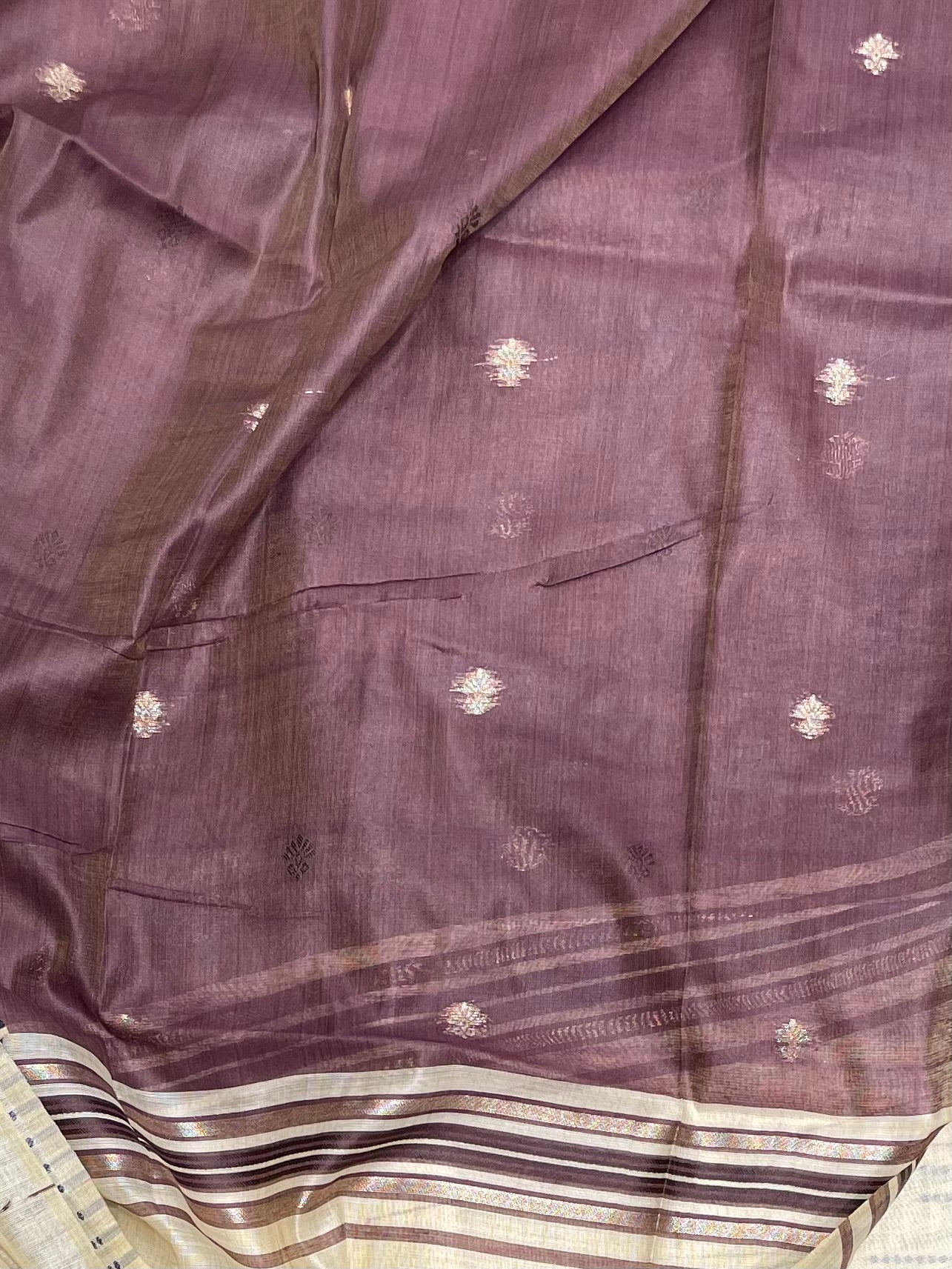 Premium Kadhi Silk |Pink Choclate| MBKS06