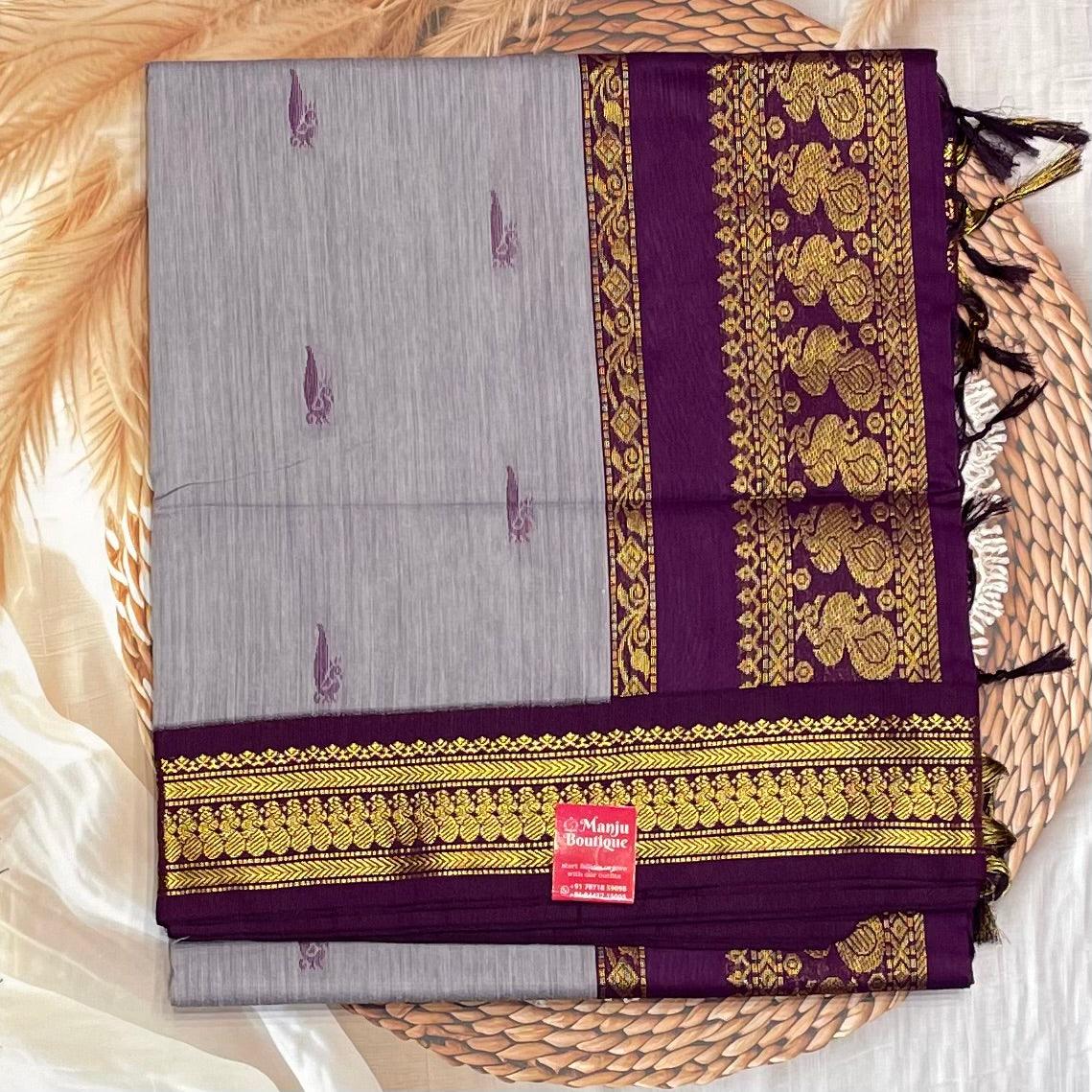 Kalyani Cotton Butta | KCBU02 - Manju Boutique