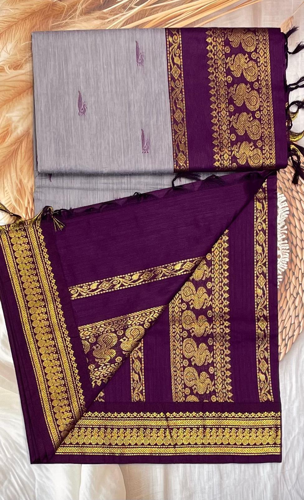 Kalyani Cotton Butta | KCBU02 - Manju Boutique