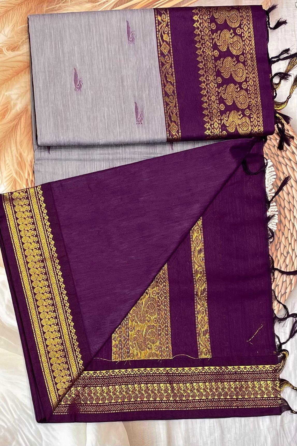 Kalyani Cotton Butta | KCBU02 - Manju Boutique